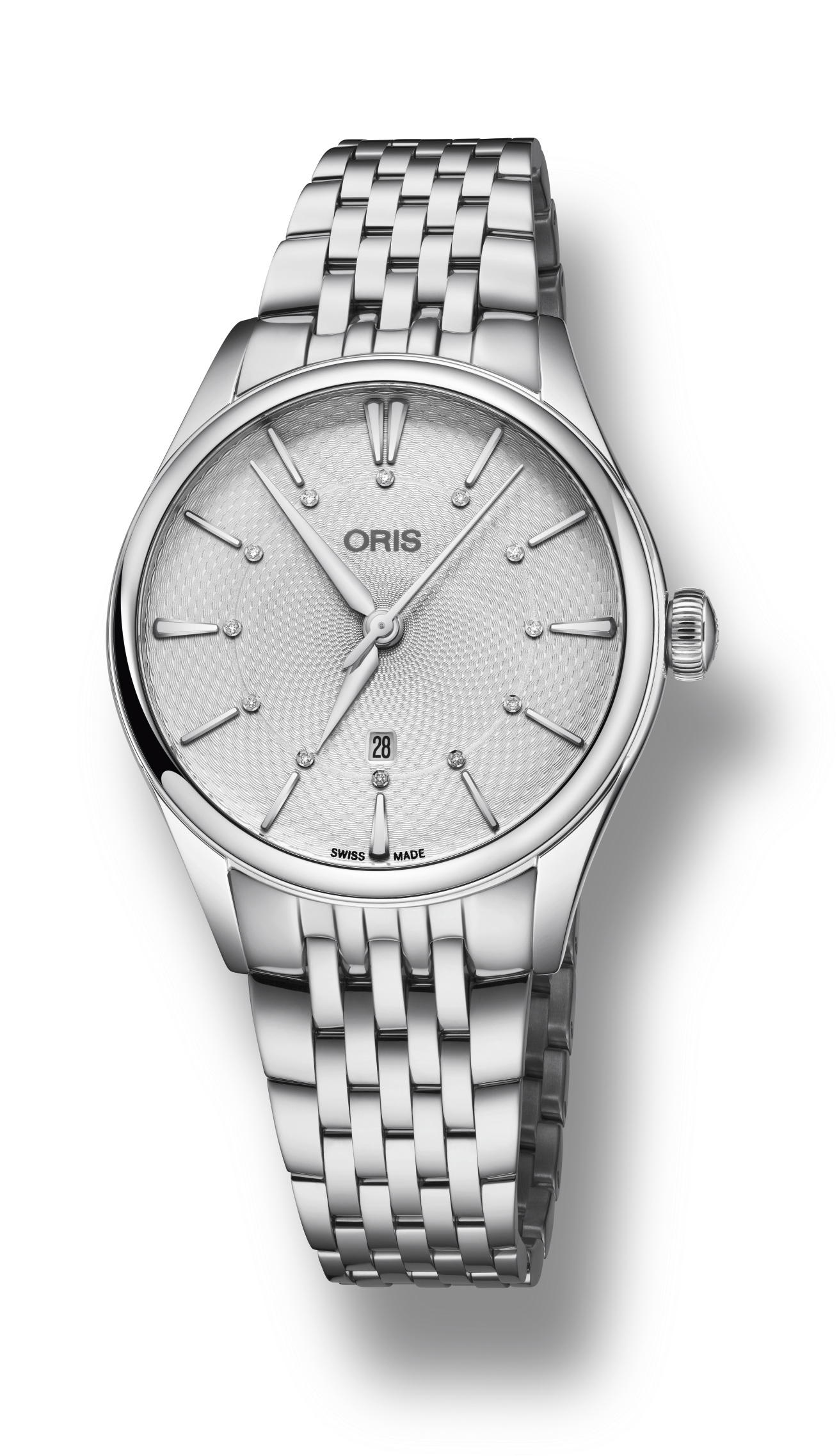 Oris Artelier Date Diamonds