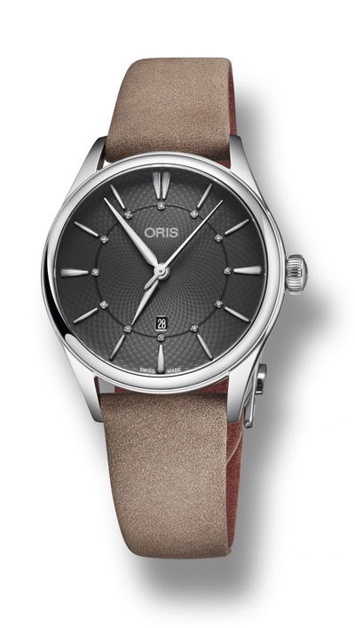 Oris Artelier Date Diamonds