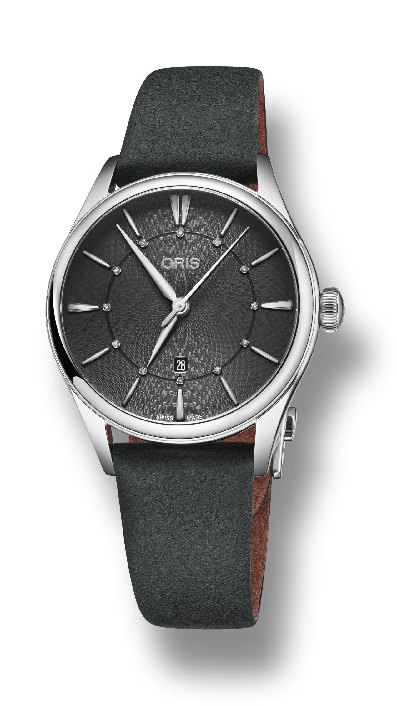 Oris Artelier Date Diamonds