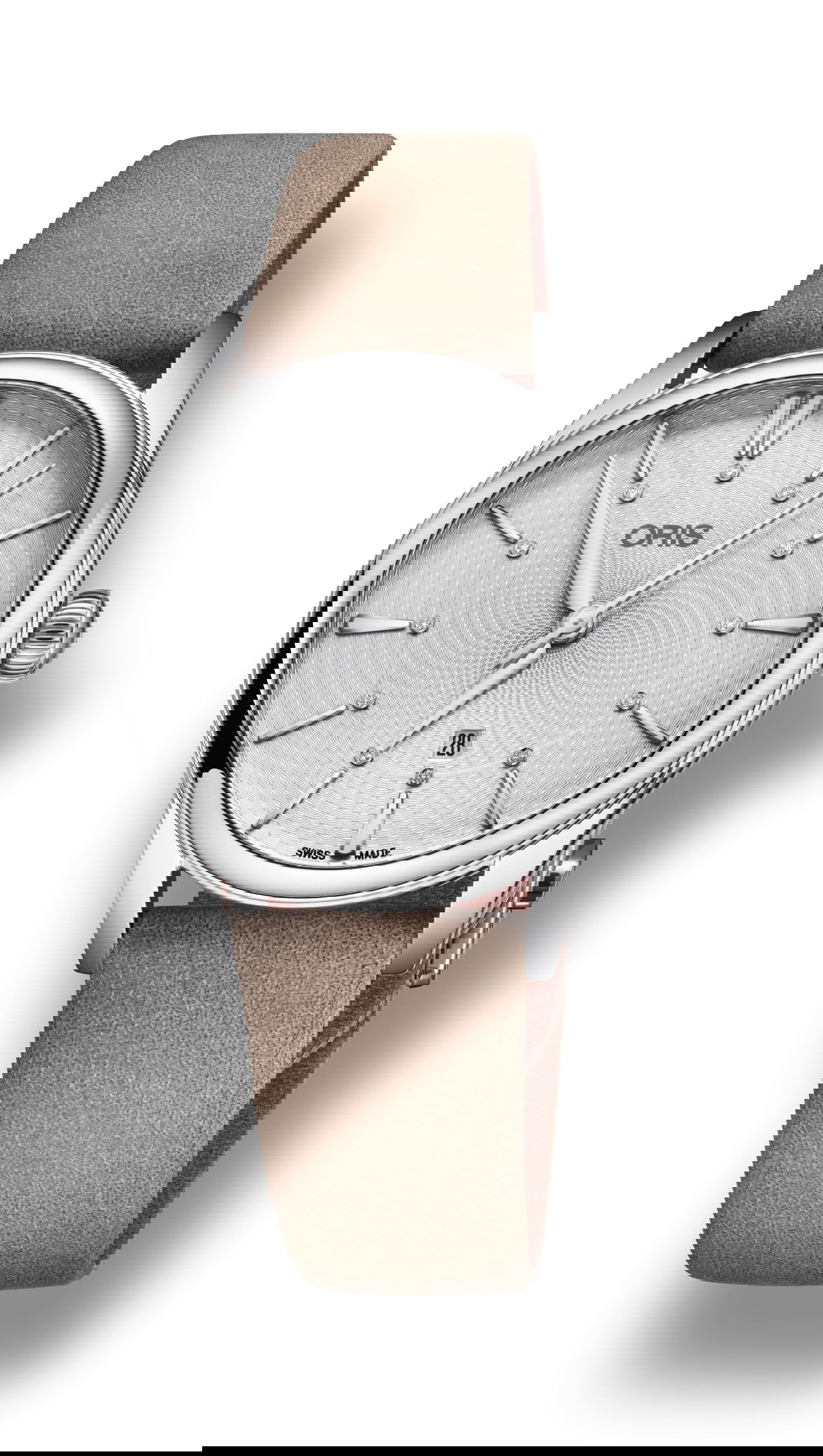 Oris Artelier Date Diamonds