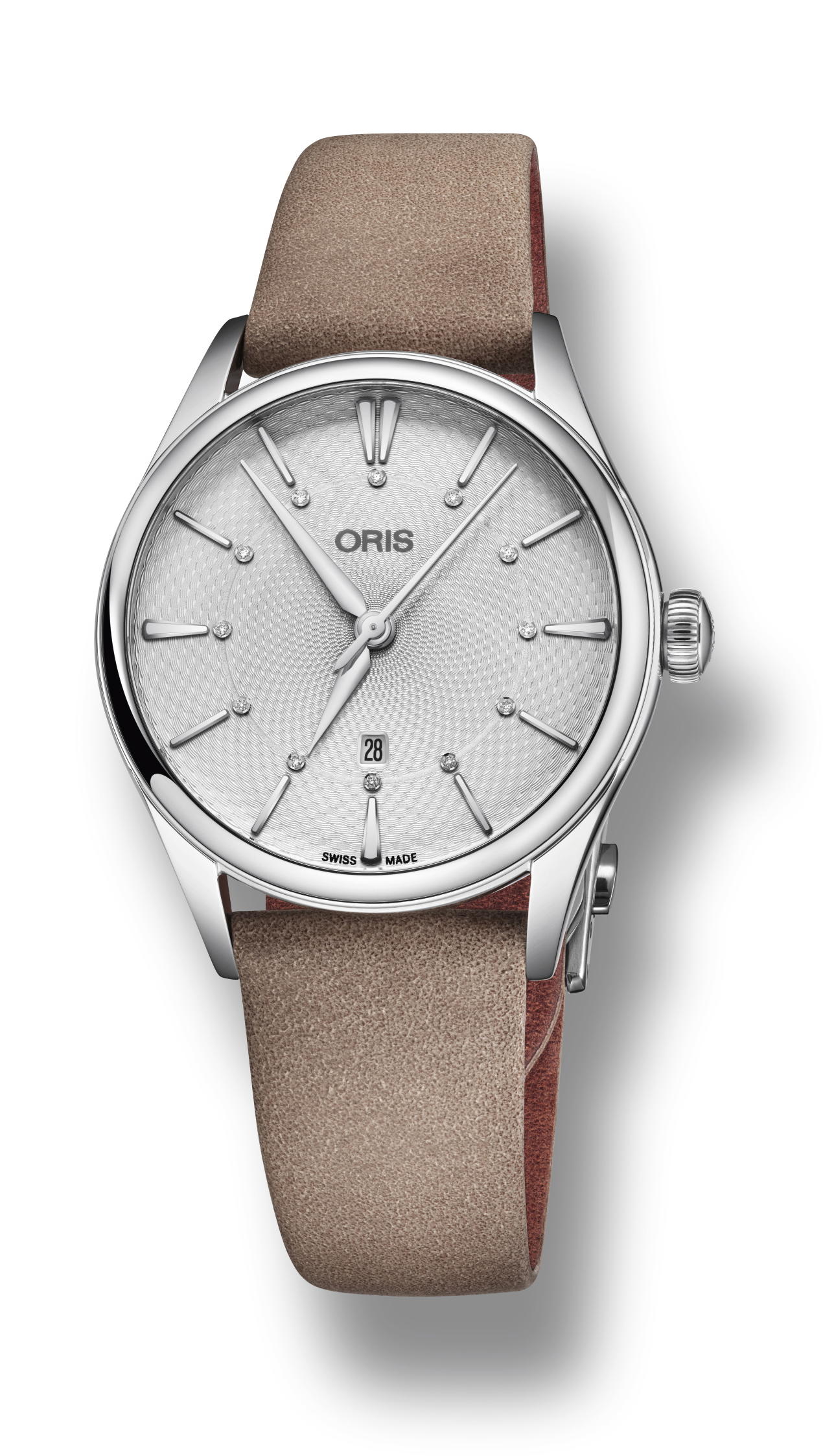 Oris Artelier Date Diamonds