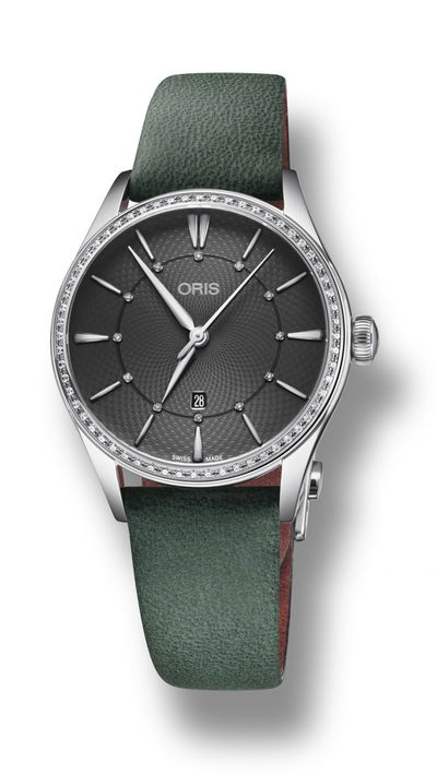 Oris Artelier Date Diamonds