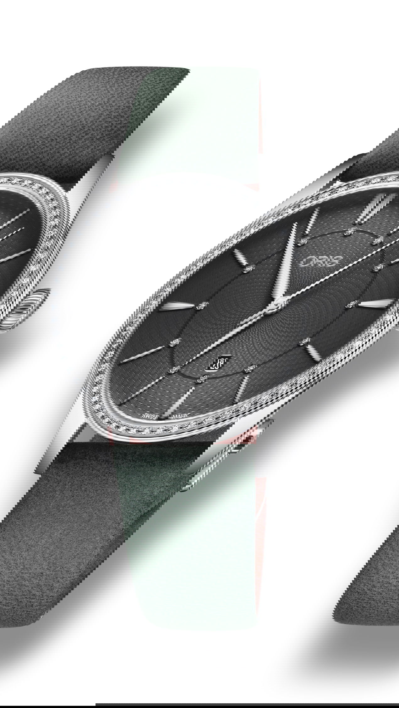 Oris Artelier Date Diamonds