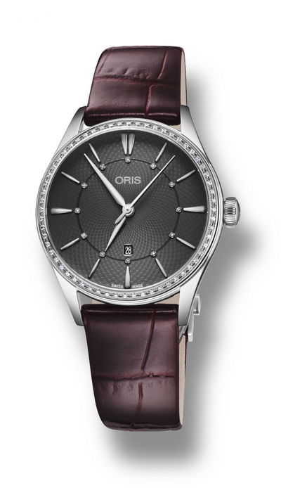 Oris Artelier Date Diamonds