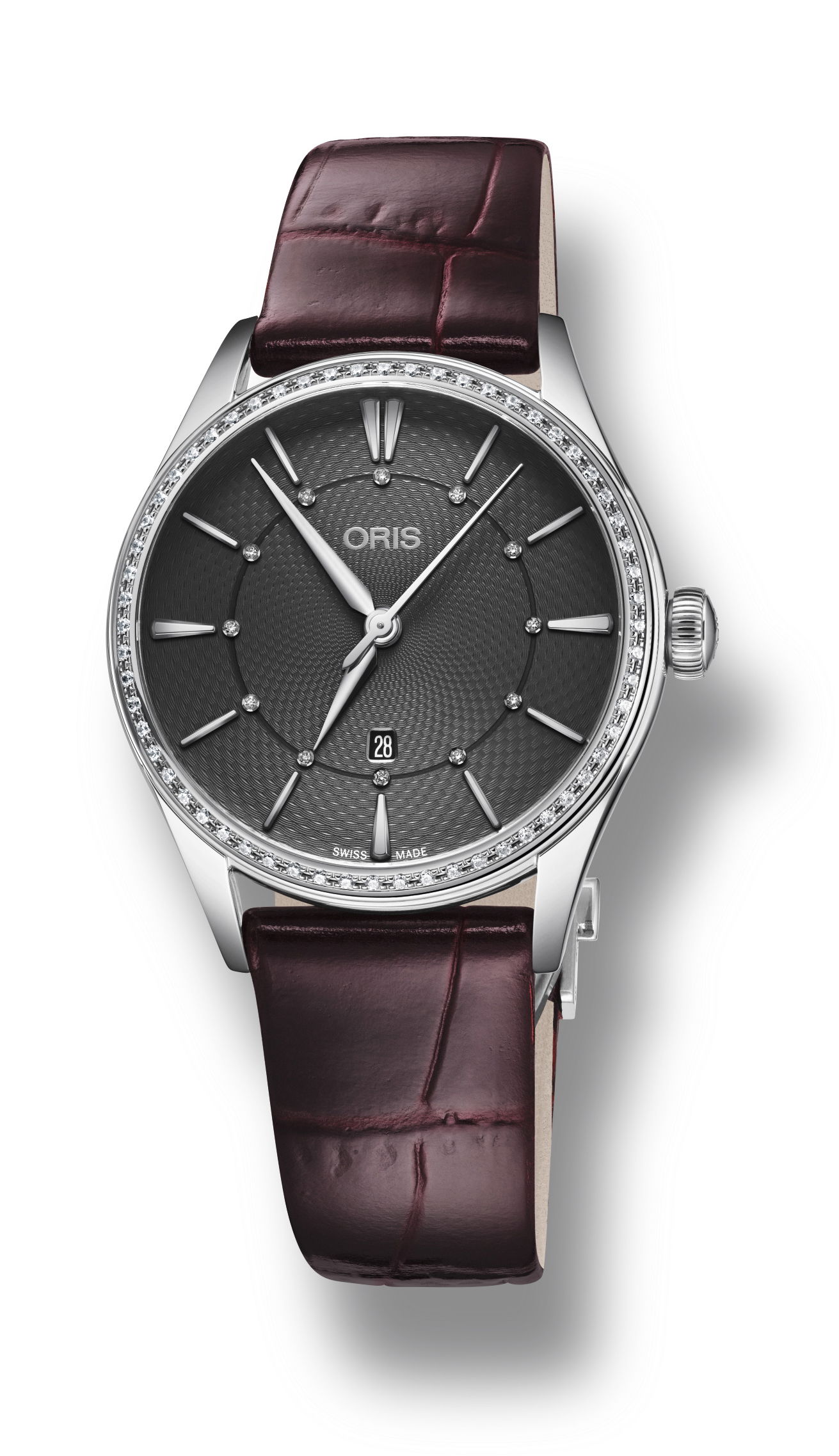 Oris Artelier Date Diamonds