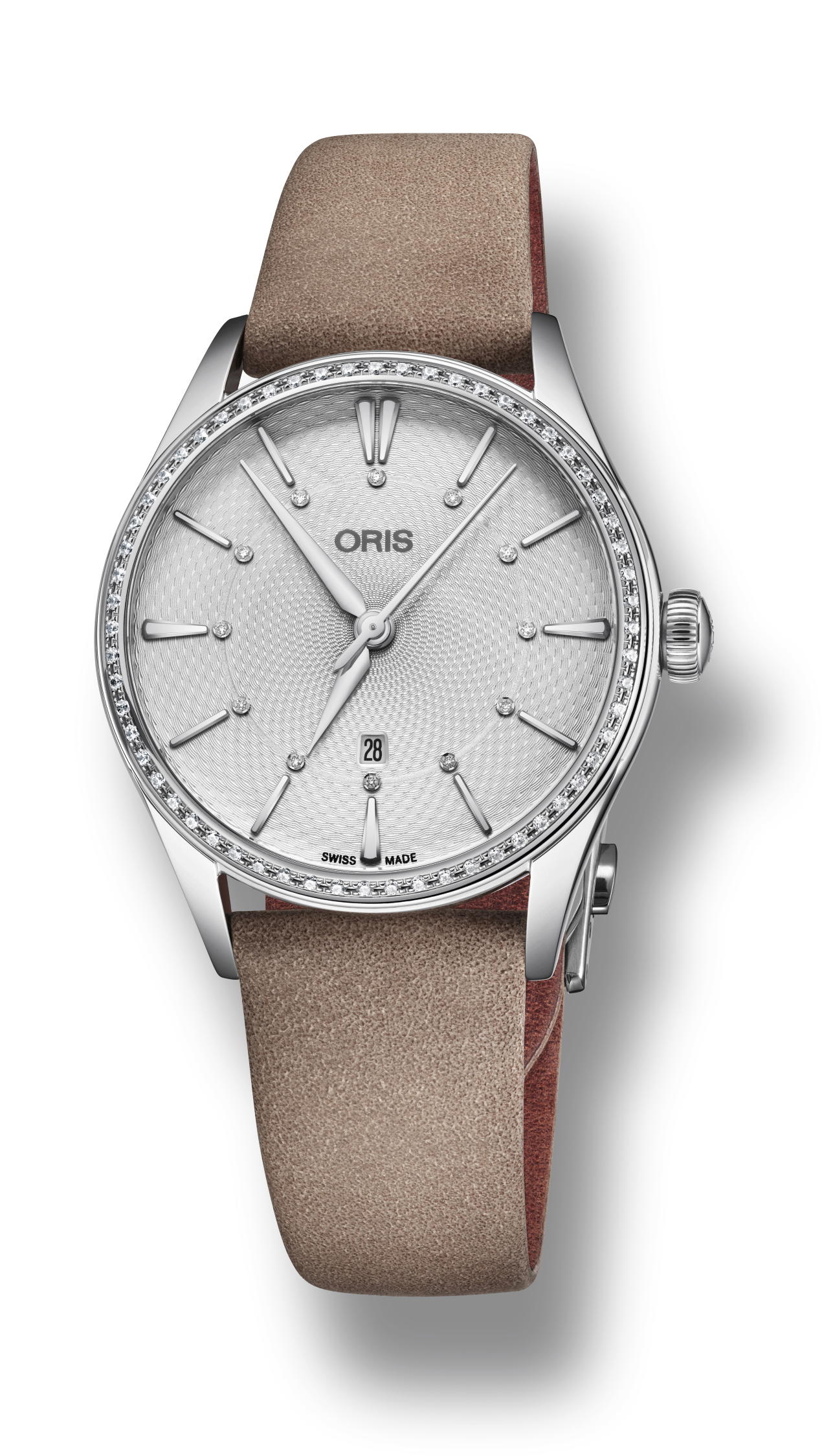 Oris Artelier Date Diamonds