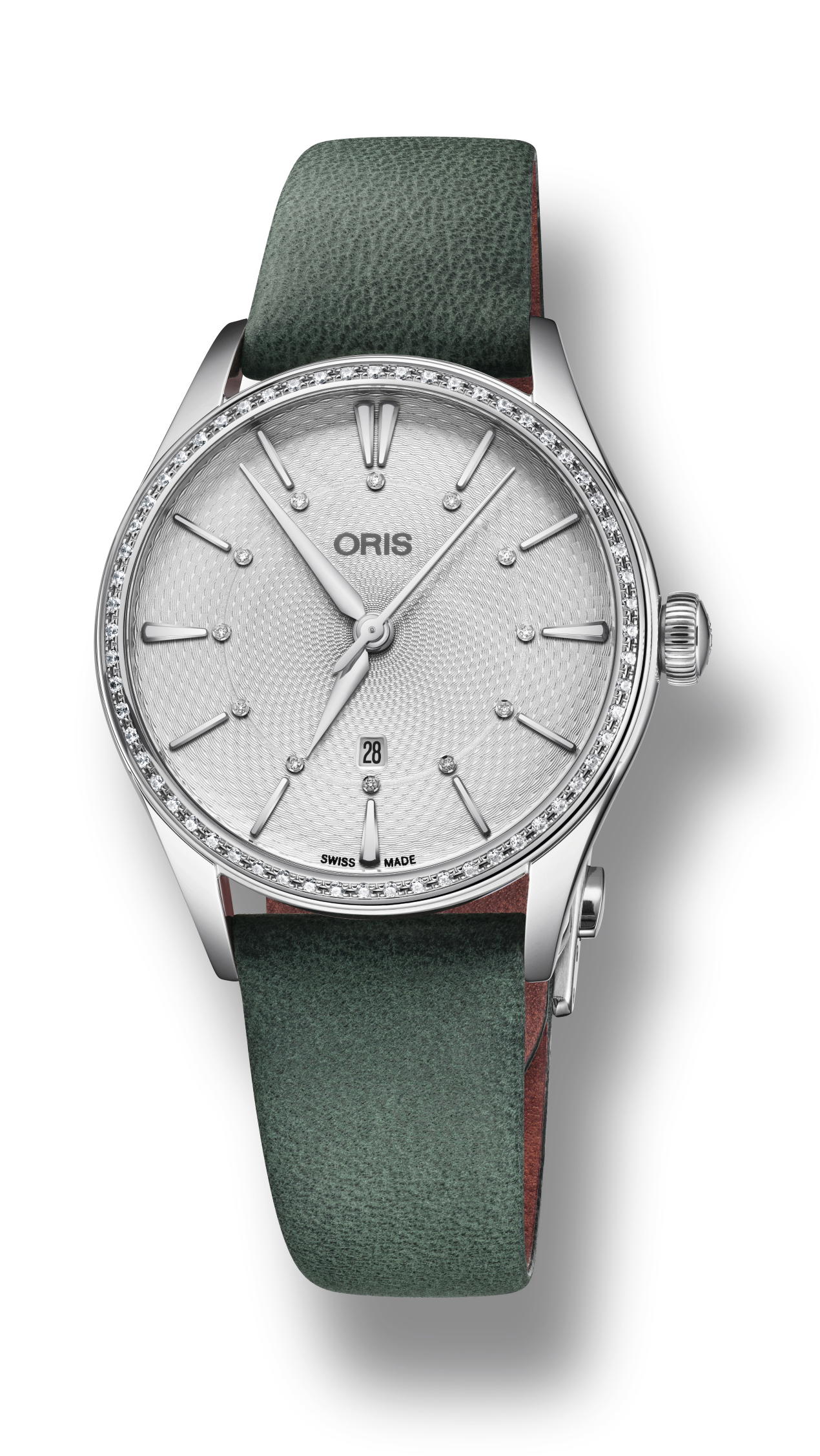 Oris Artelier Date Diamonds