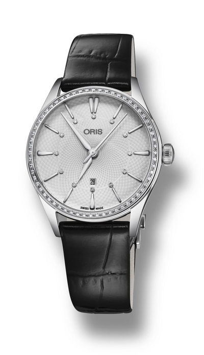Oris Artelier Date Diamonds