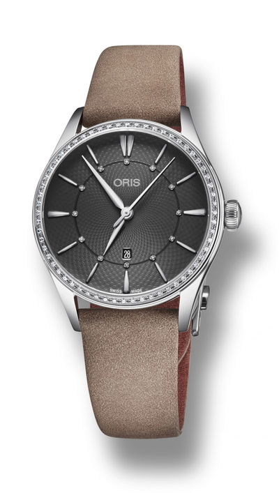 Oris Artelier Date Diamonds