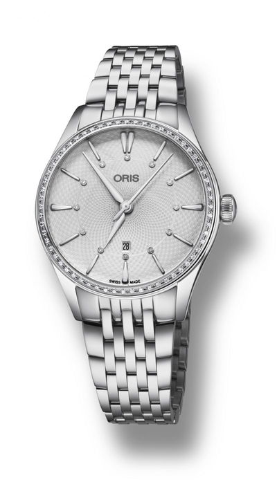 Oris Artelier Date Diamonds