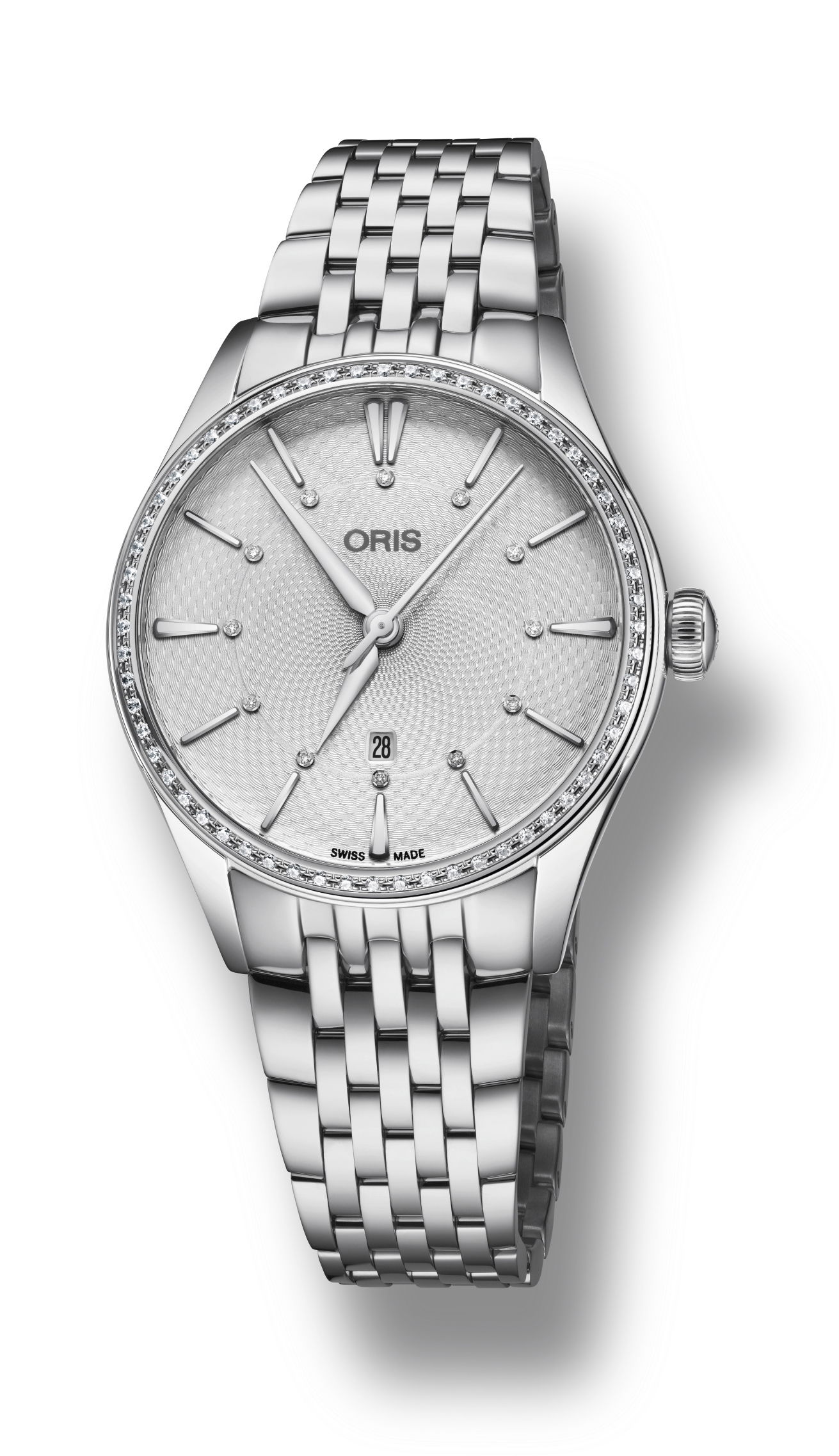 Oris Artelier Date Diamonds