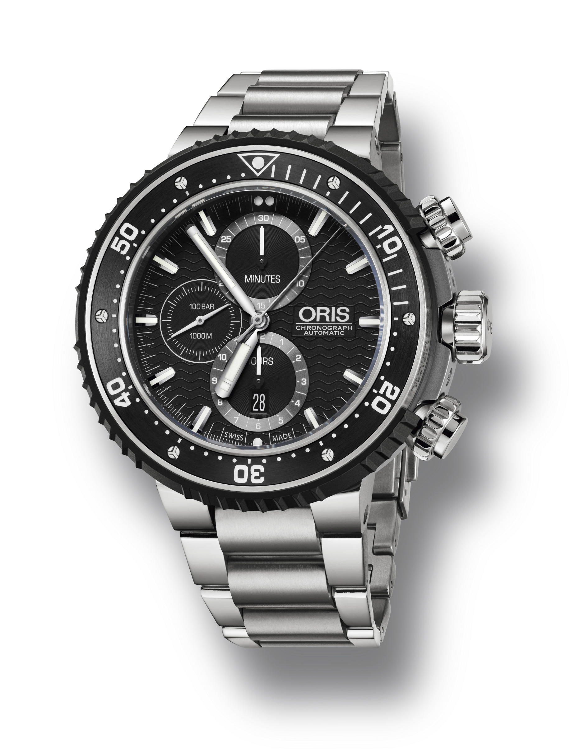 Oris Prodiver Chronograph