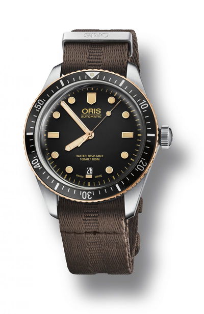 Oris Divers Sixty-Five