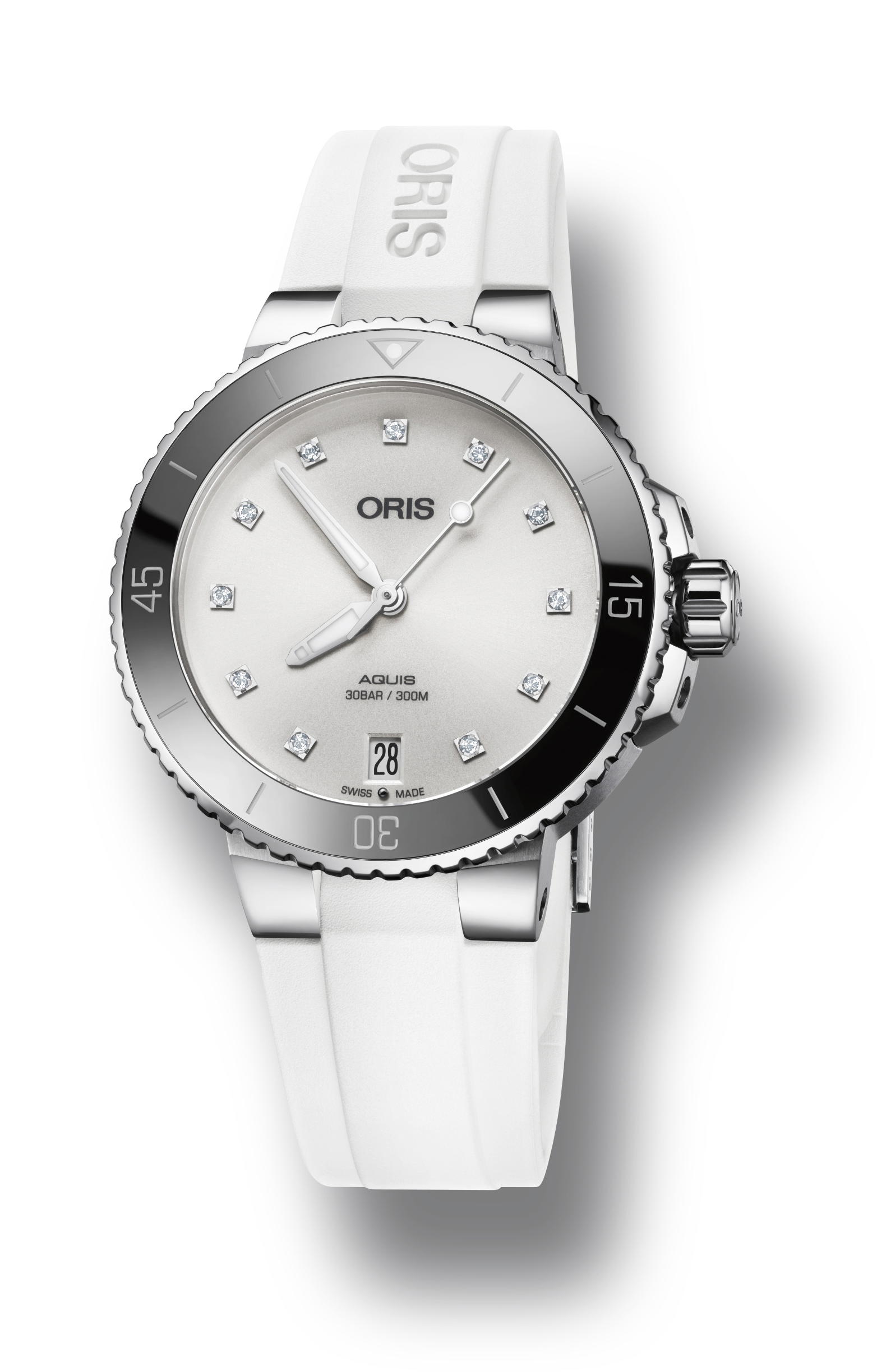 Oris Aquis Date Diamonds