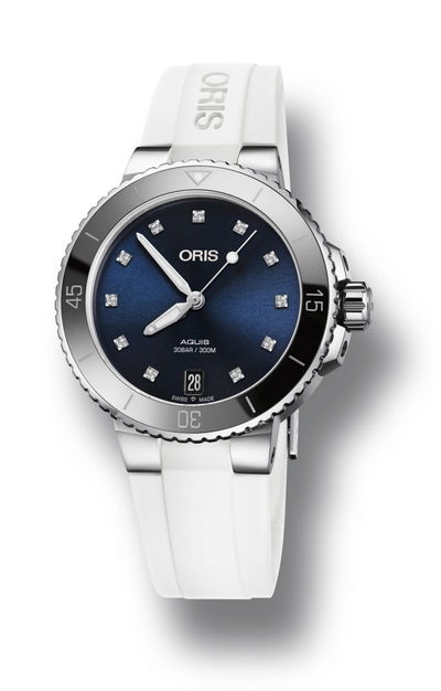 Oris Aquis Date Diamonds