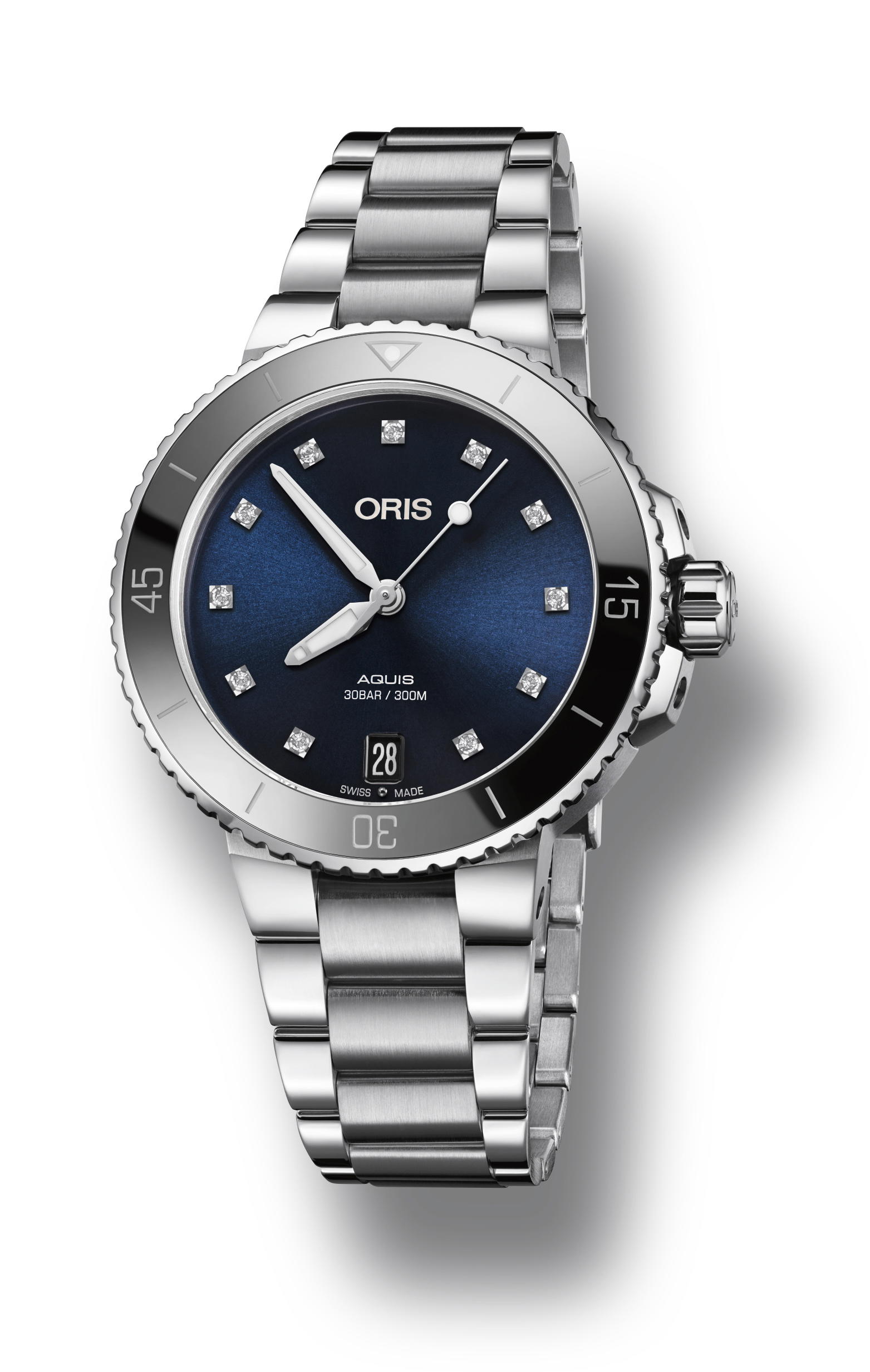 Oris Aquis Date Diamonds