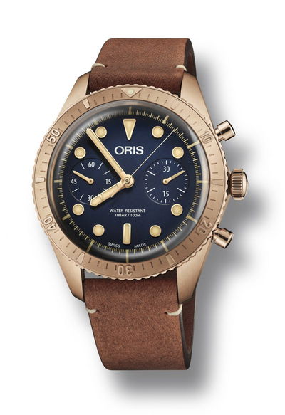 Oris Carl Brashear Chronograph Limited Edition