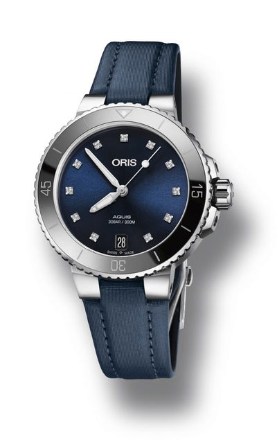 Oris Aquis Date Diamonds