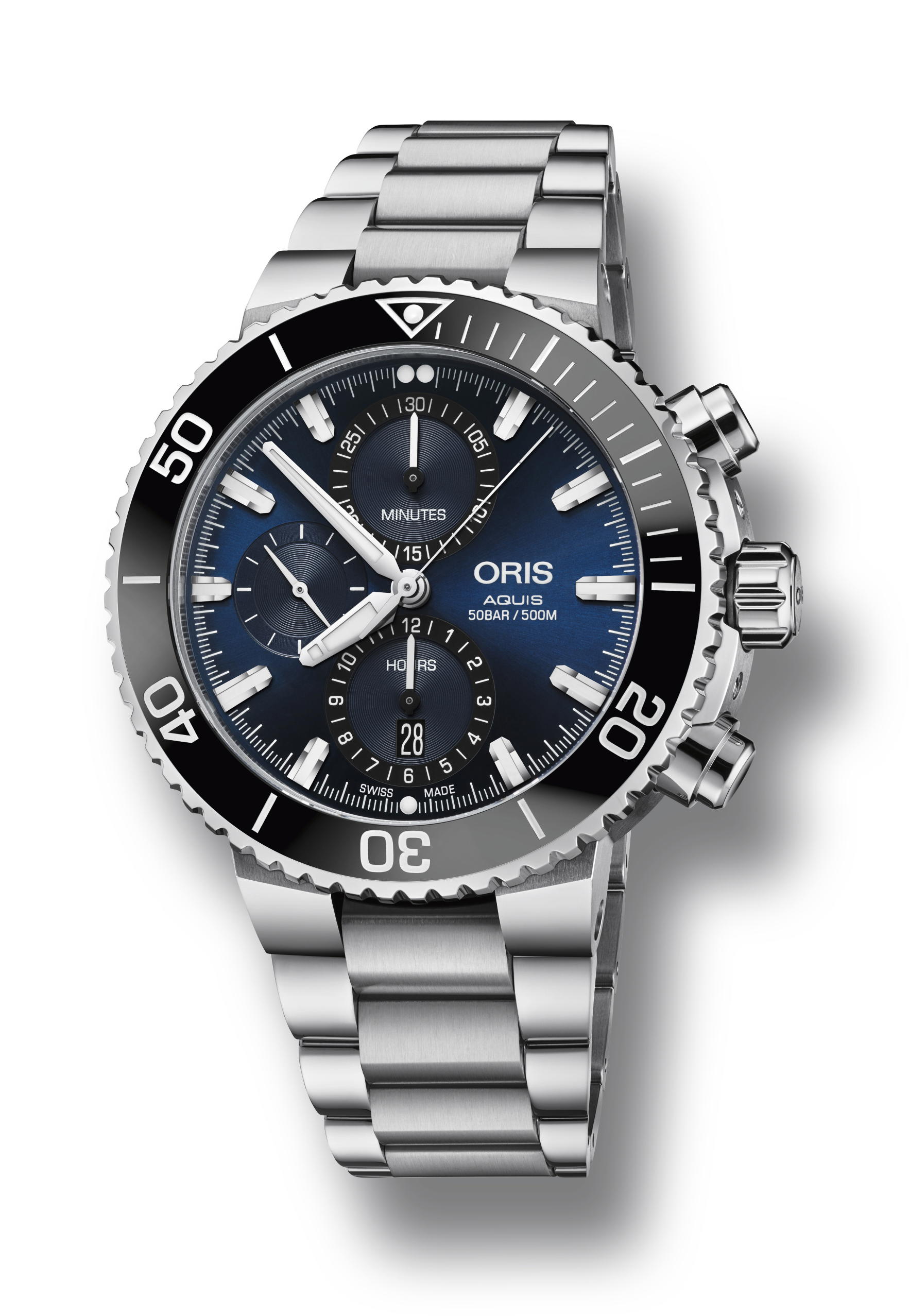 Oris Aquis Chronograph