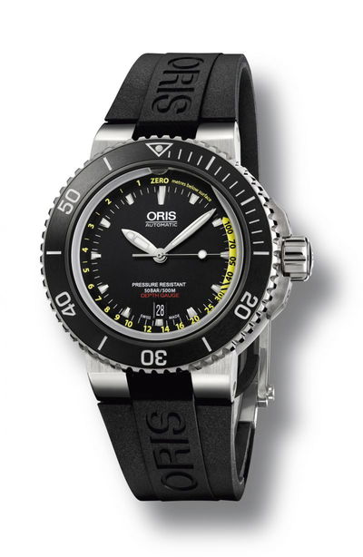Oris Aquis Depth Gauge