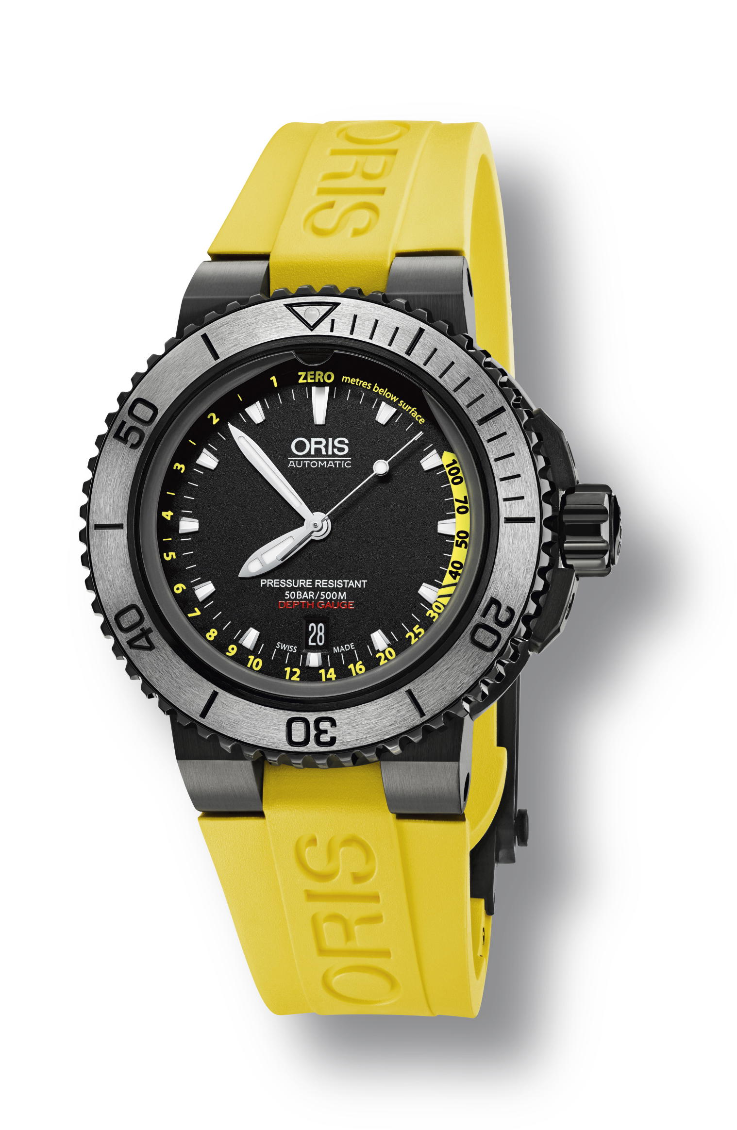 Oris Aquis Depth Gauge
