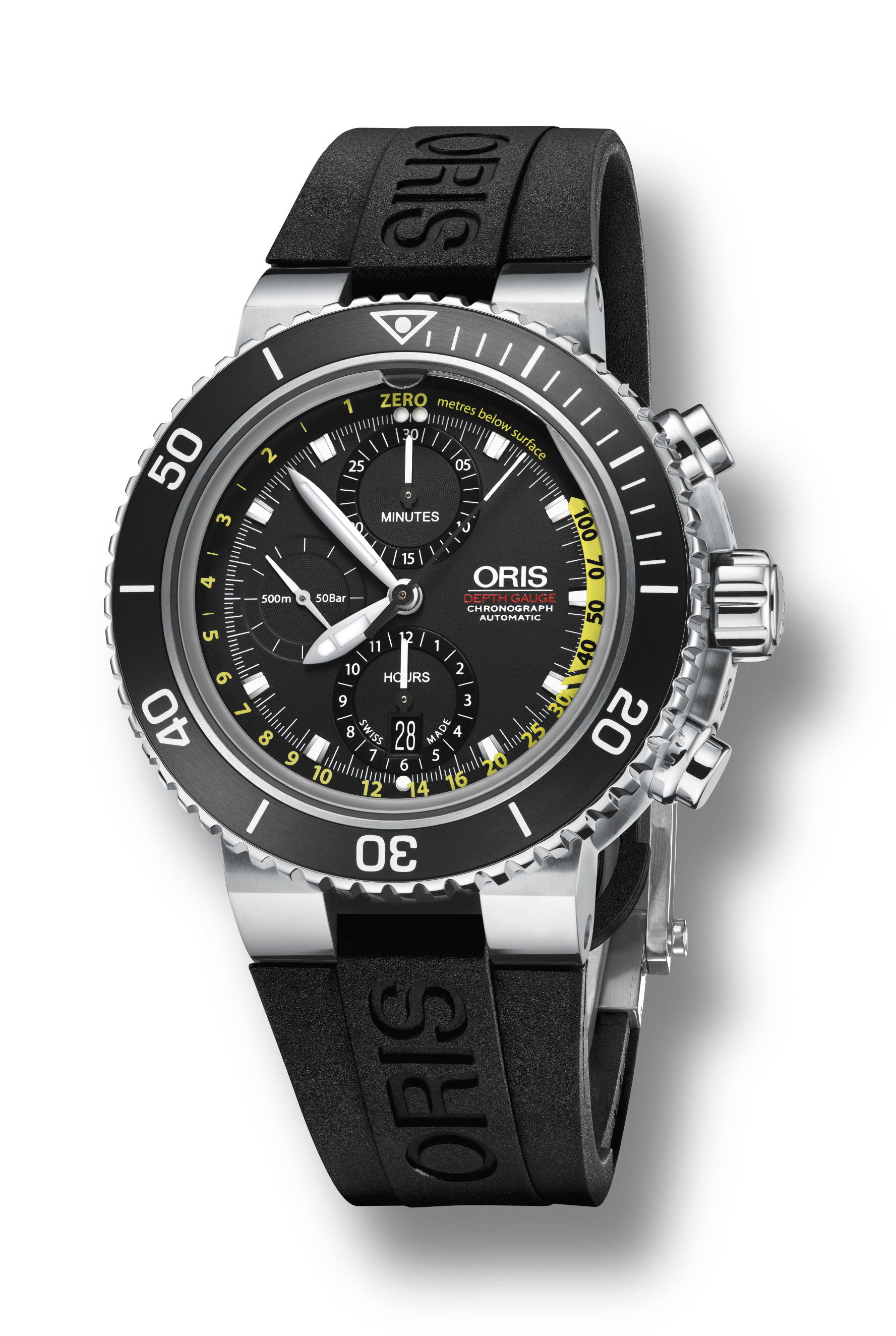 Oris Aquis Depth Gauge Chronograph