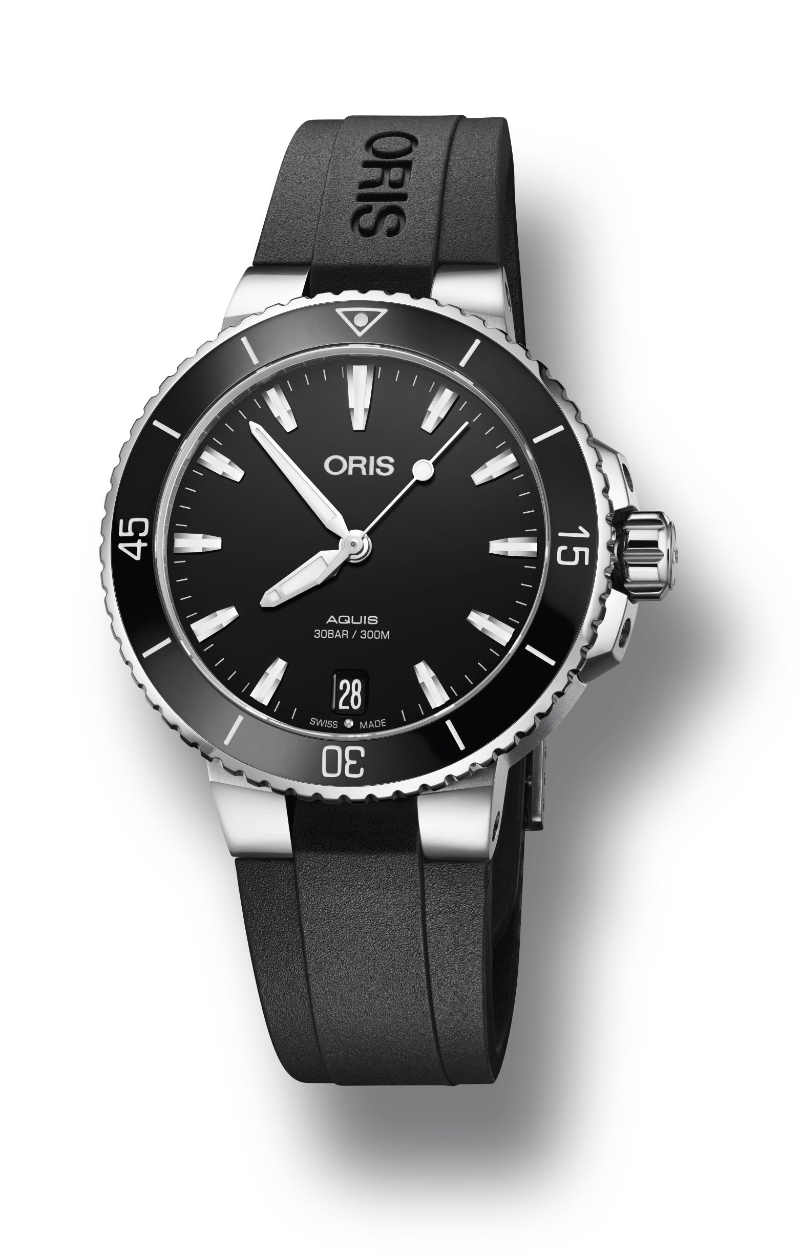 Oris Aquis Date