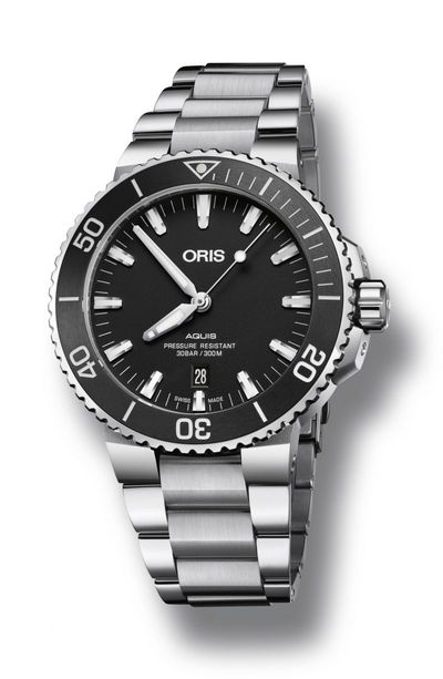 Oris Aquis Date