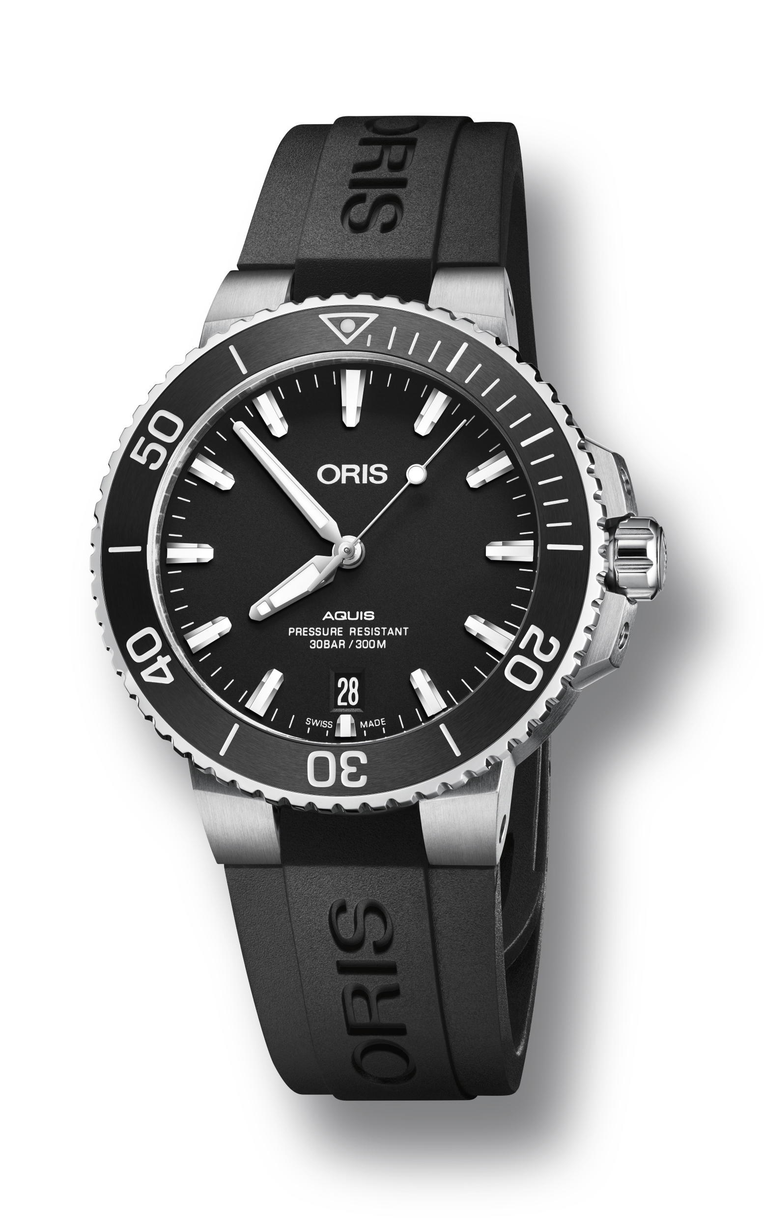 Oris Aquis Date
