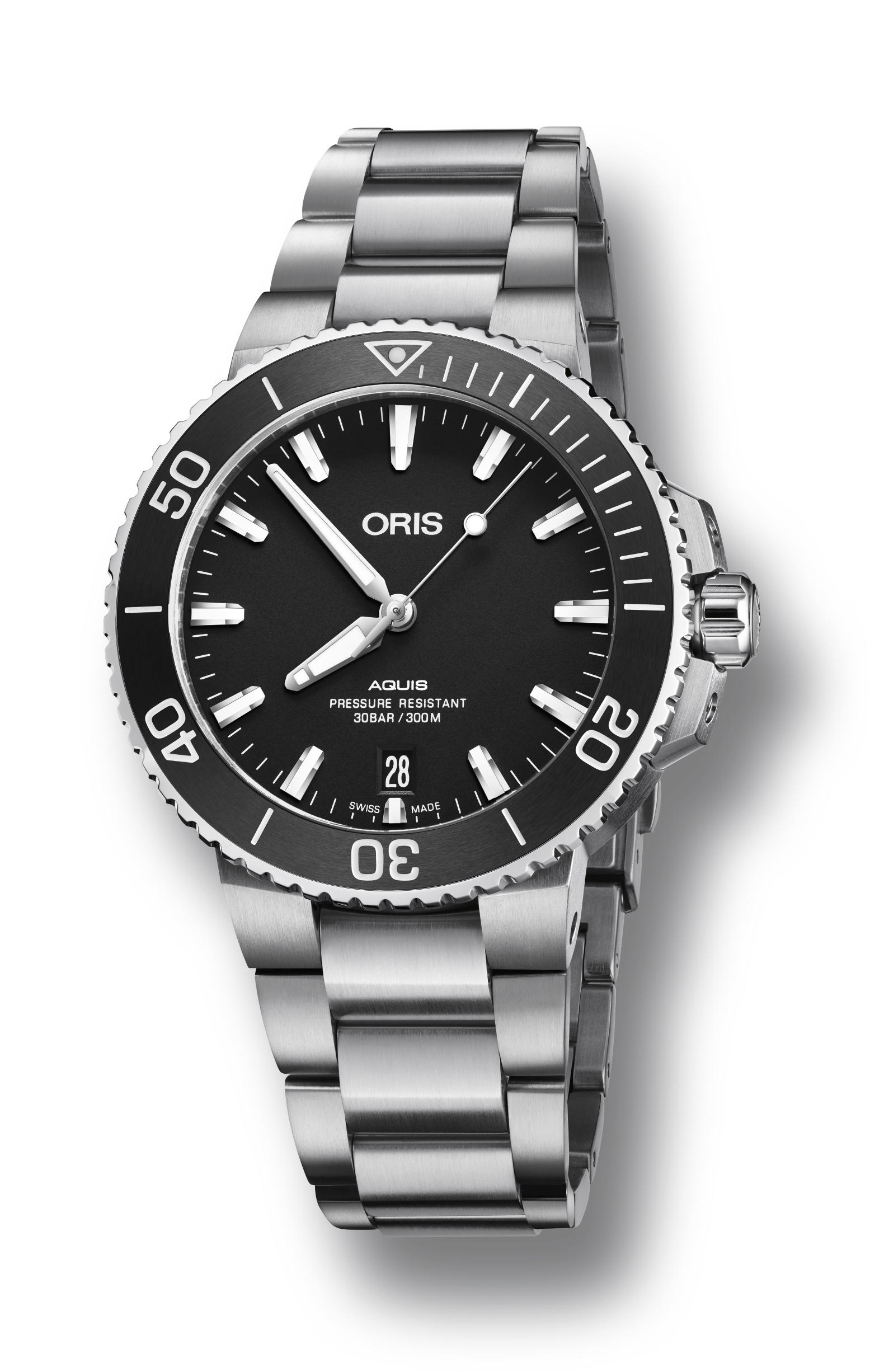 Oris Aquis Date