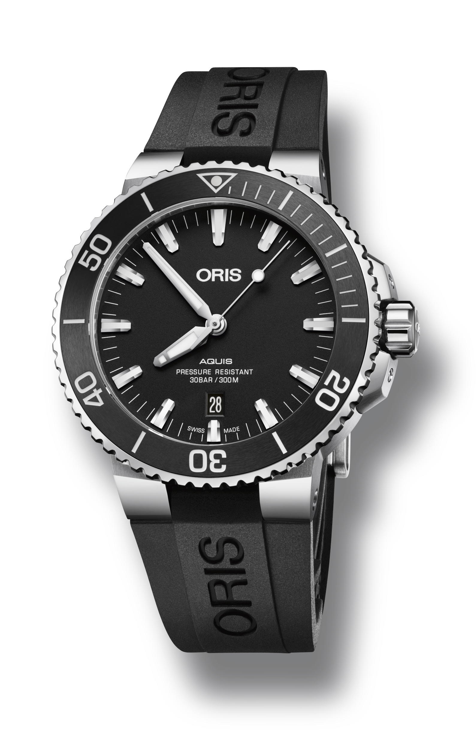 Oris Aquis Date