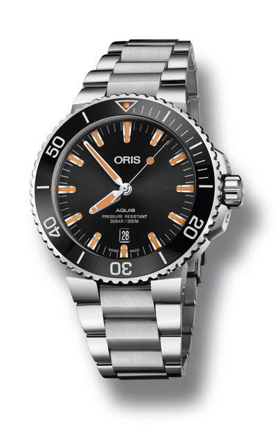 Oris Aquis Date