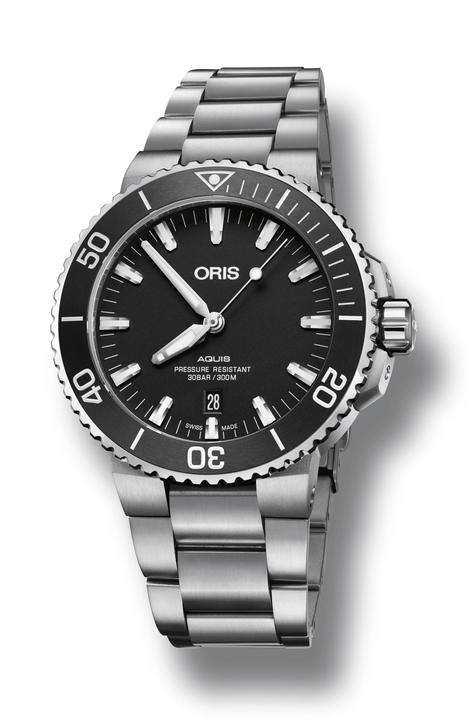 Oris Aquis Date