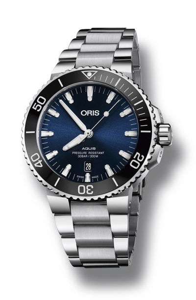 Oris Aquis Date