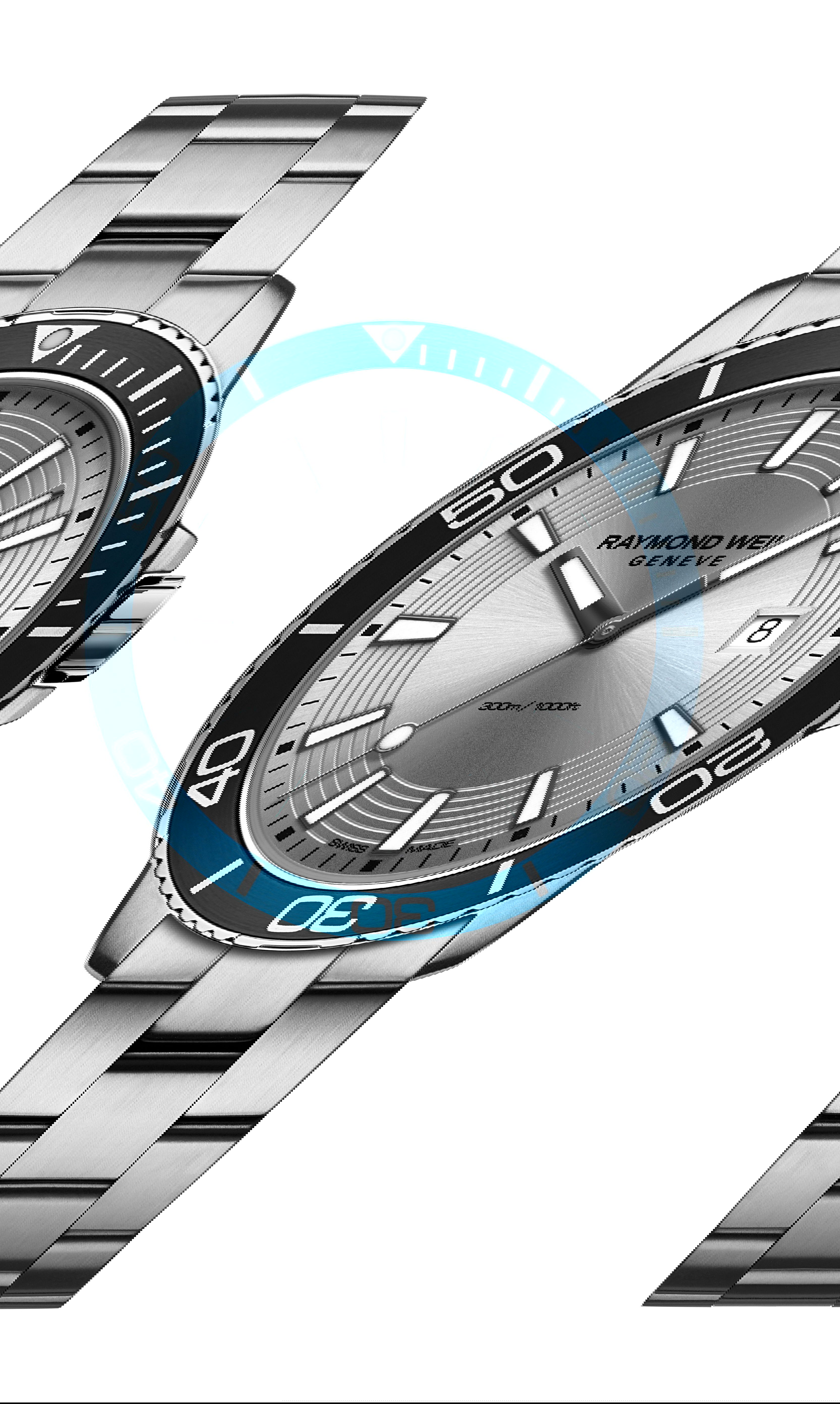 Raymond Weil Tango - 8260-ST9-65001 - 1,570 USD – The Watch