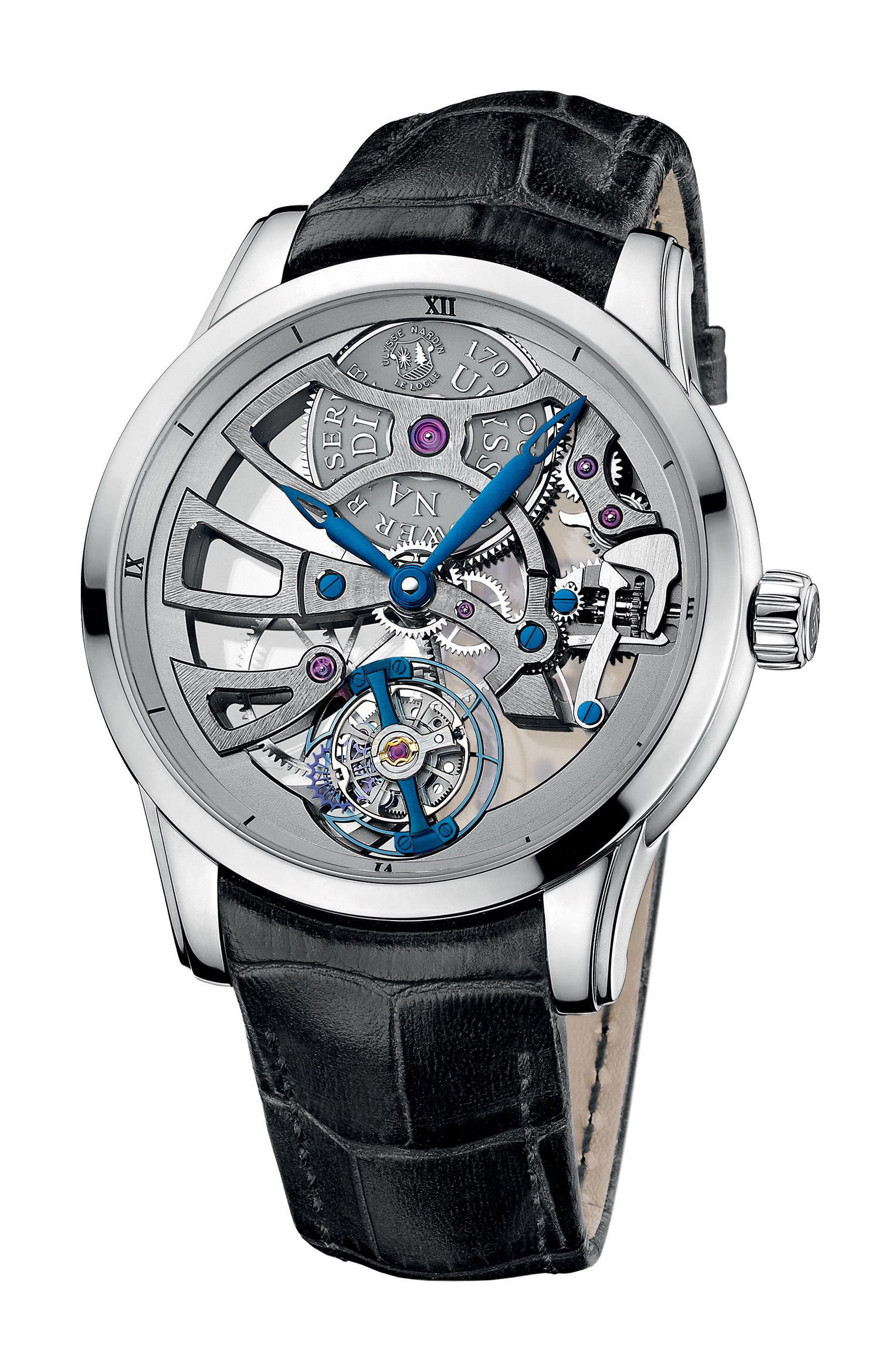 Ulysse Nardin Classico Skeleton Tourbillon