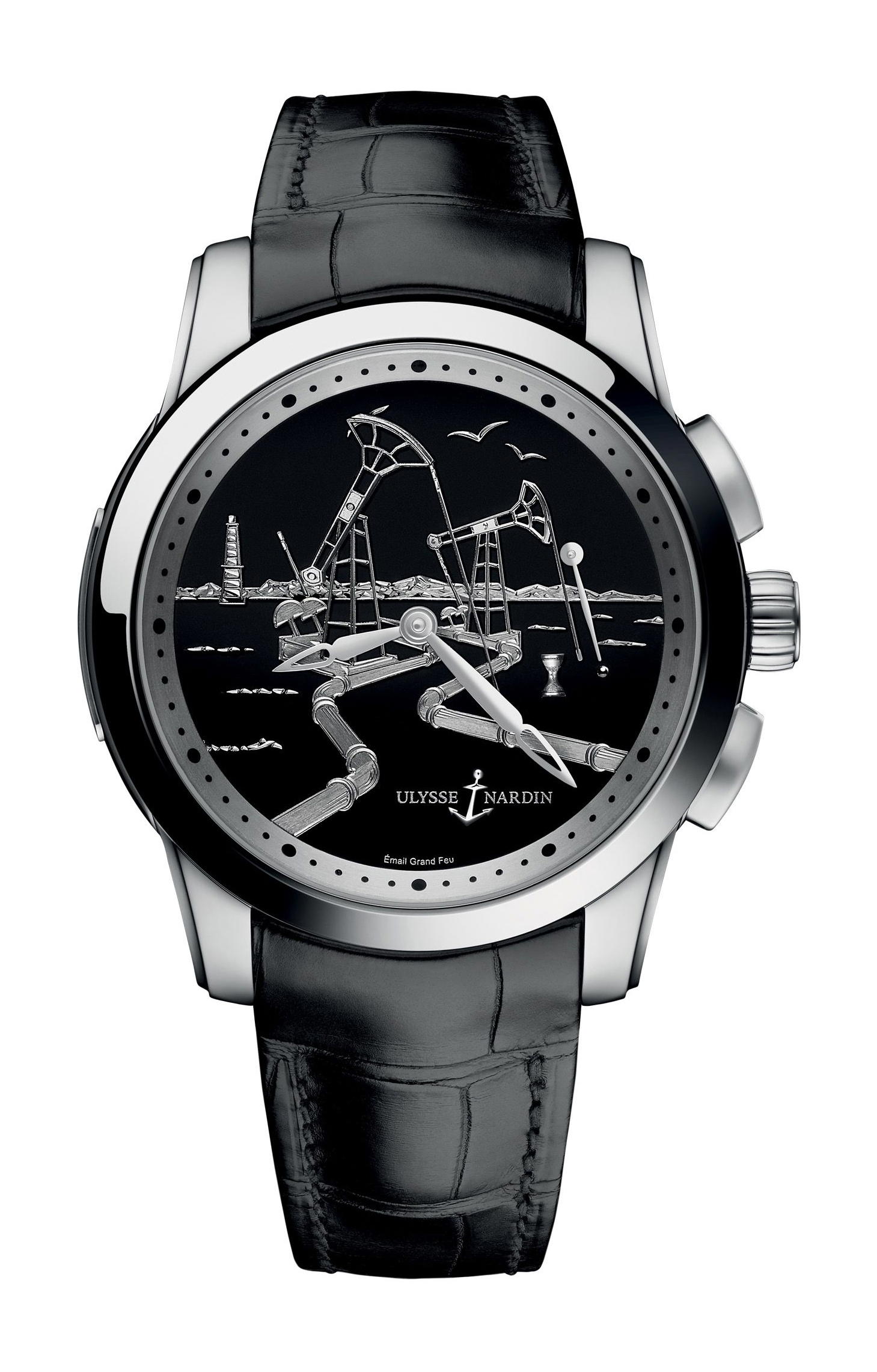 Ulysse Nardin Classico Hourstriker