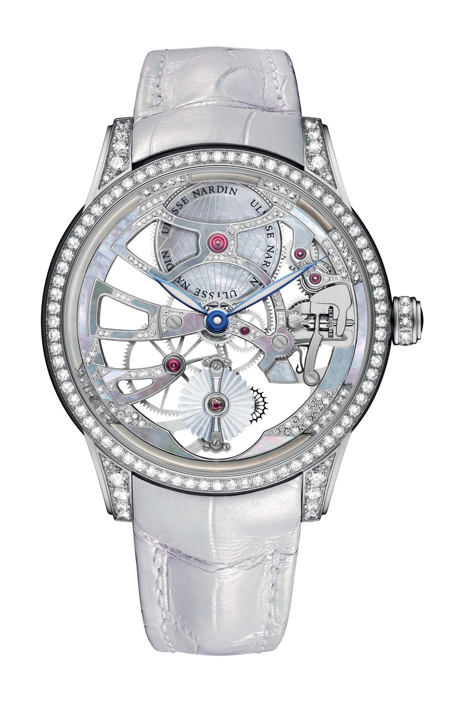Ulysse Nardin Classico Skeleton Tourbillon