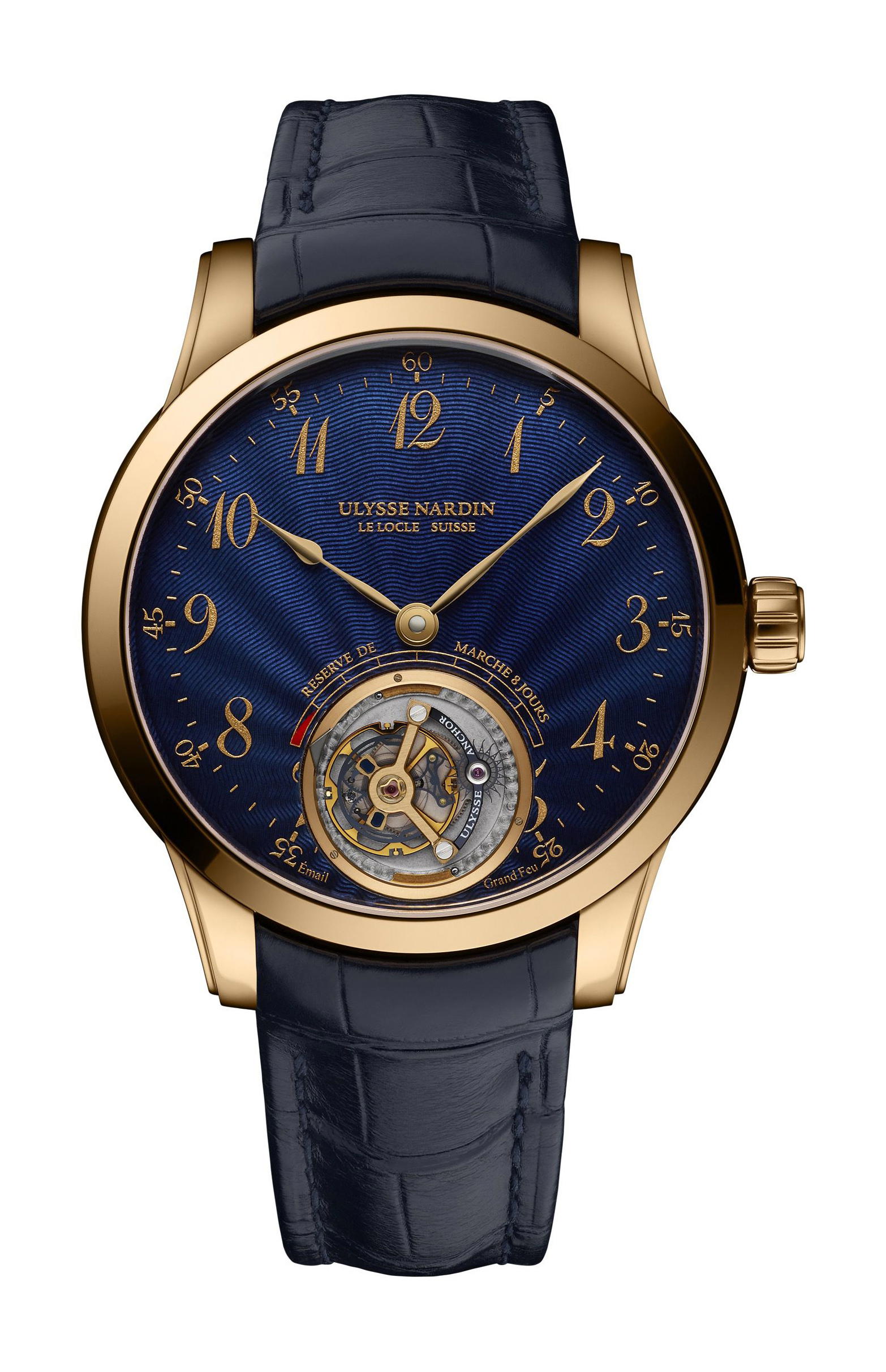 Ulysse Nardin Classico Ulysse Anchor Tourbillon