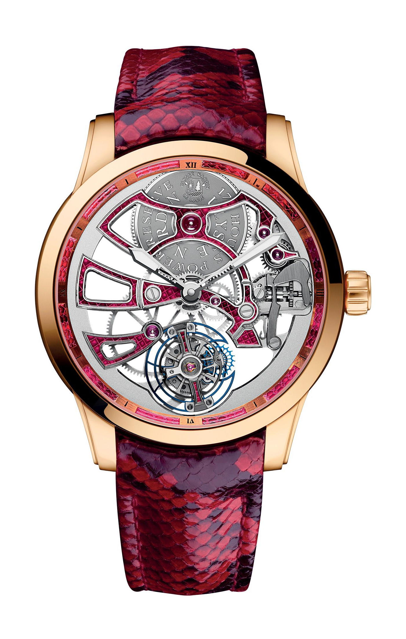 Ulysse Nardin Classico Skeleton Tourbillon