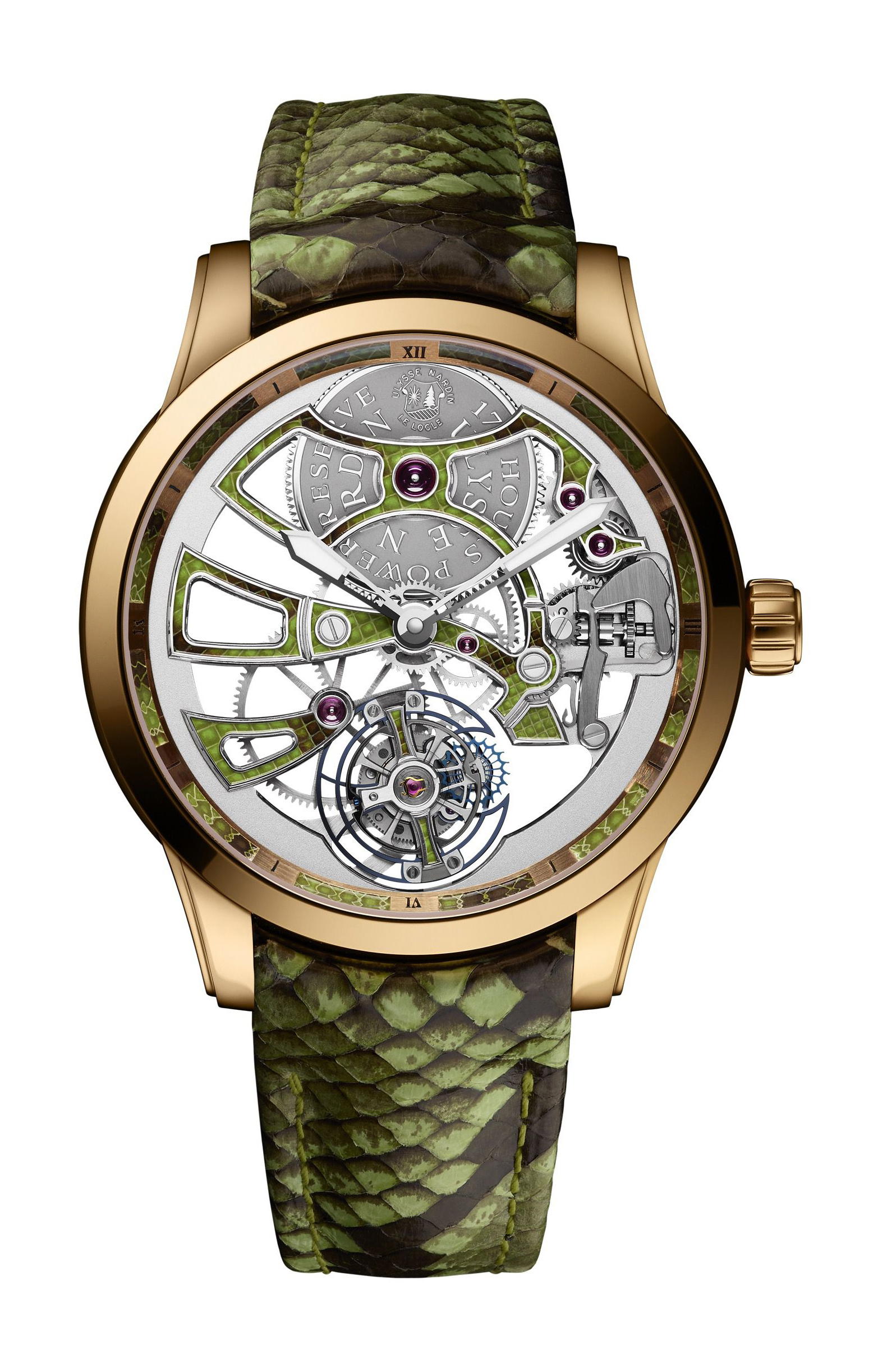 Ulysse Nardin Classico Skeleton Tourbillon