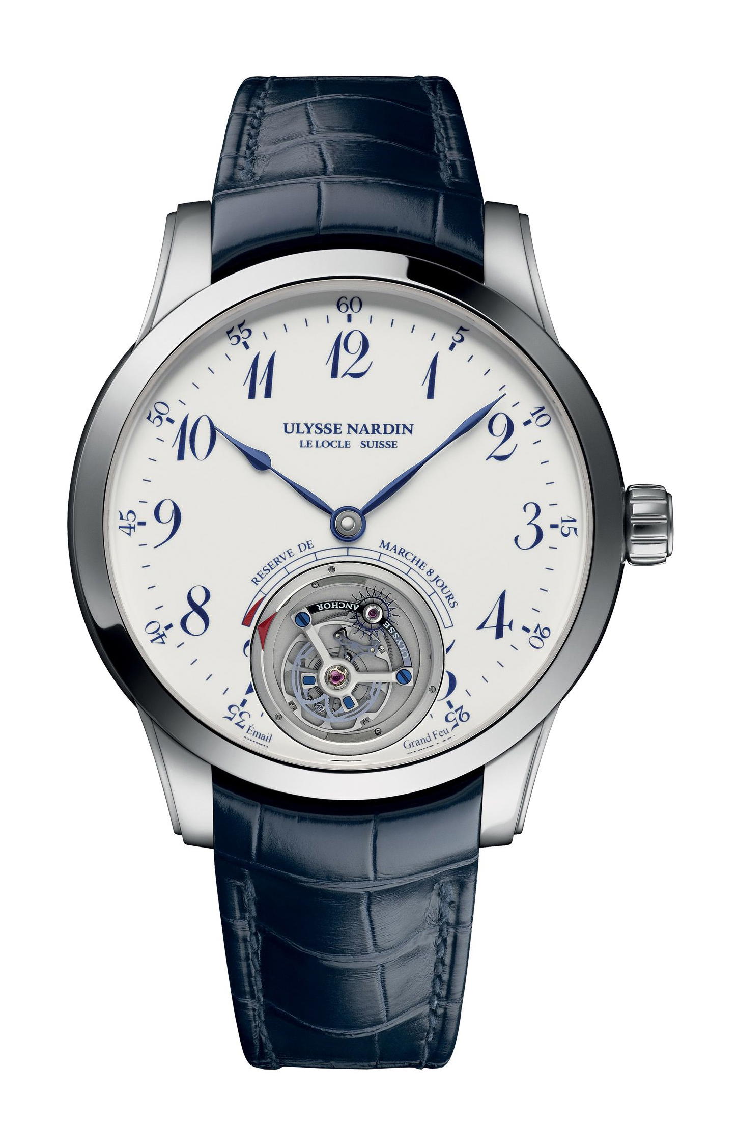 Ulysse Nardin Classico Ulysse Anchor Tourbillon