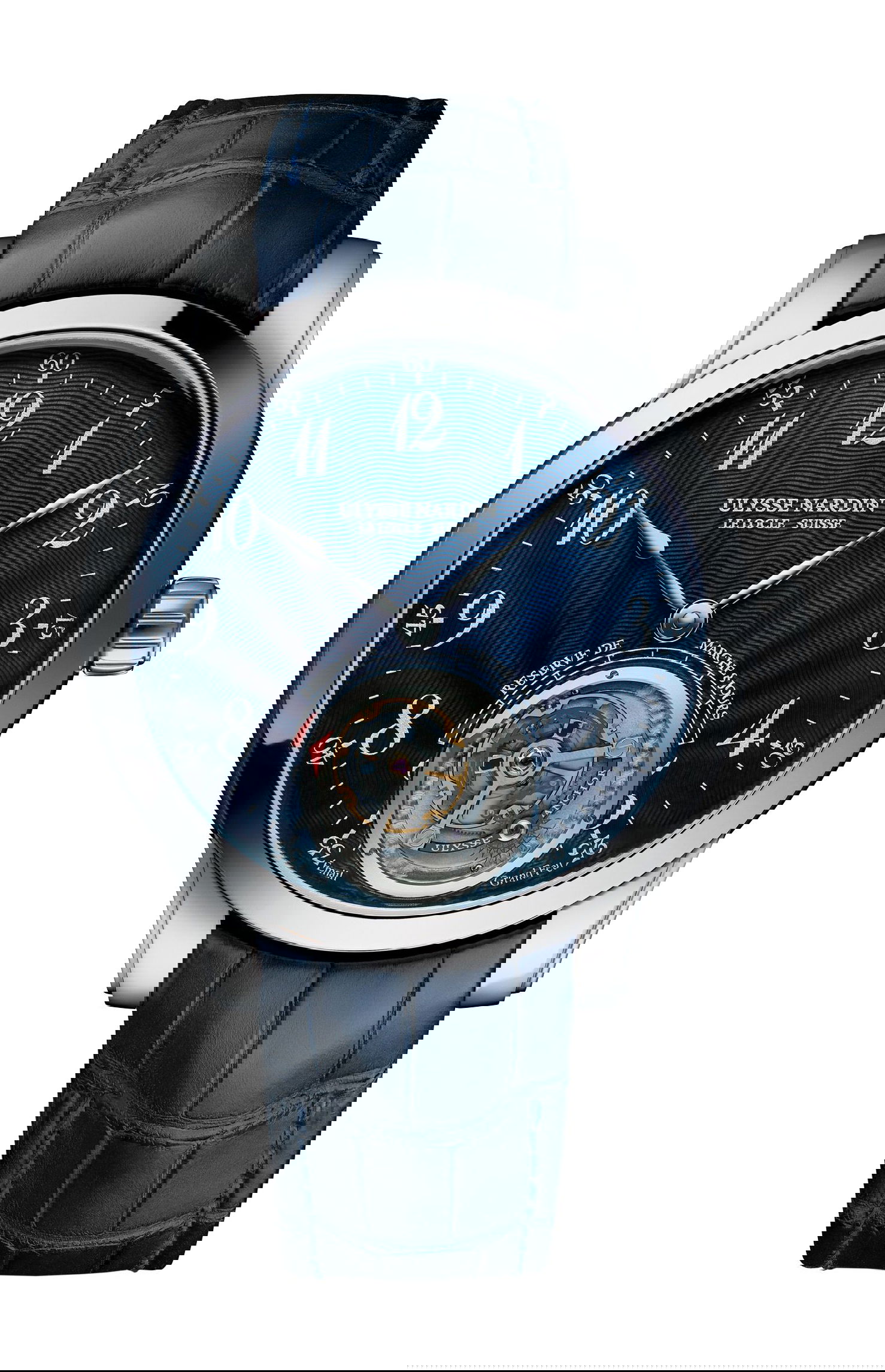 Ulysse Nardin Classico Ulysse Anchor Tourbillon