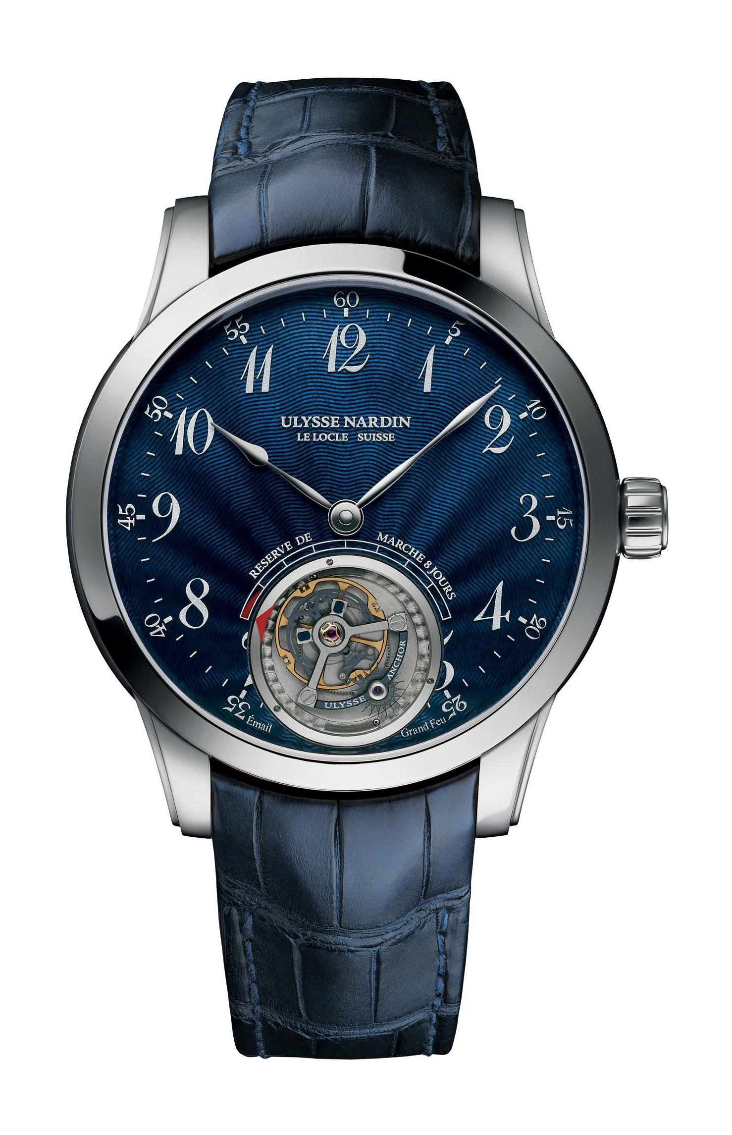 Ulysse Nardin Classico Ulysse Anchor Tourbillon