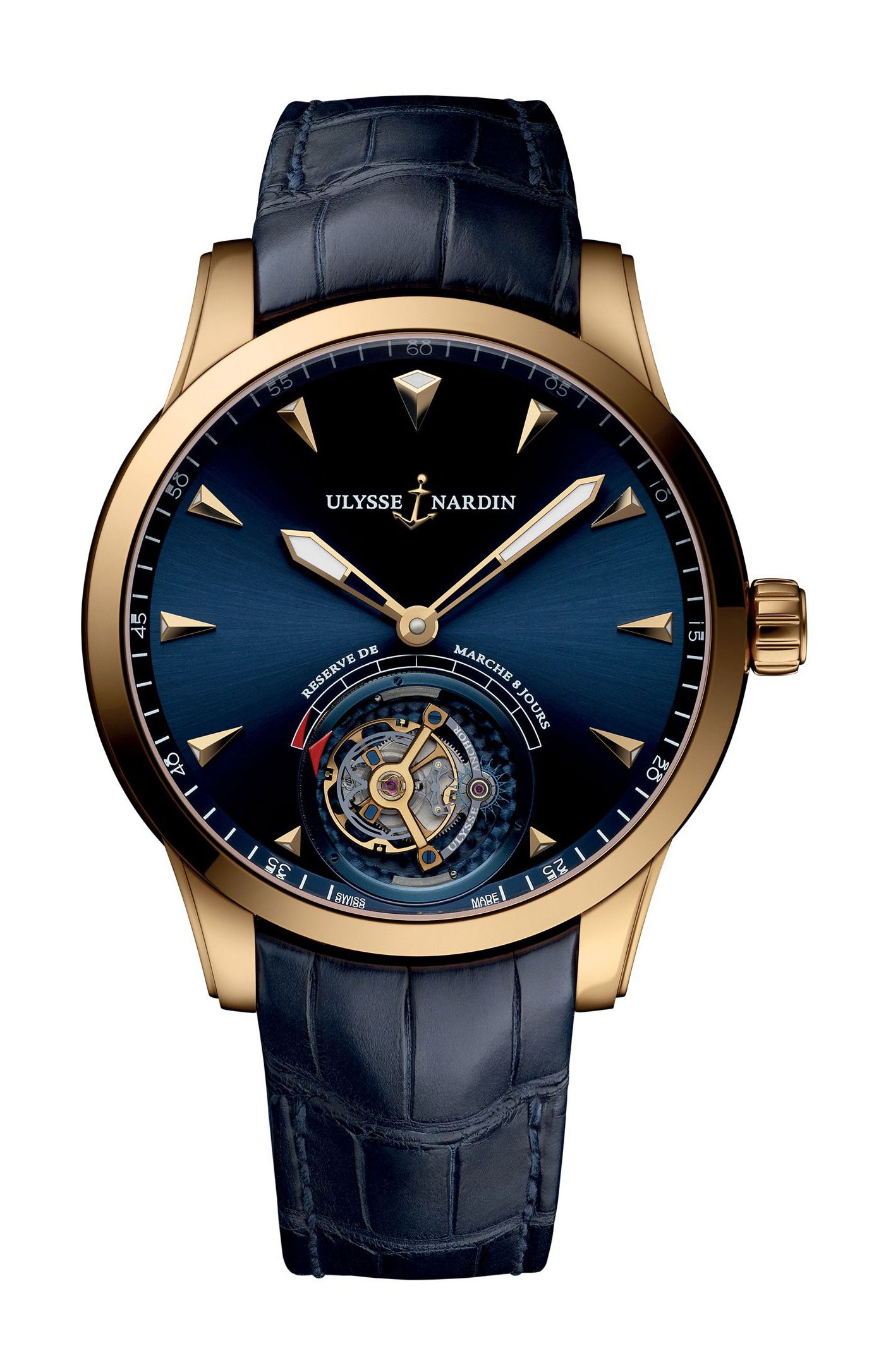Ulysse Nardin Classico Ulysse Anchor Tourbillon