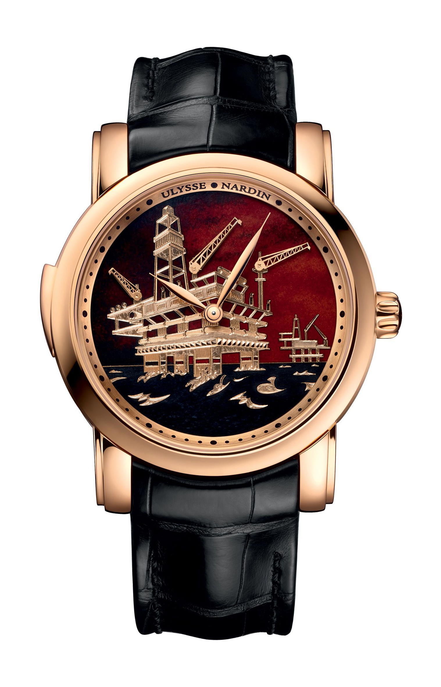 Ulysse Nardin Classico Minute Repeater