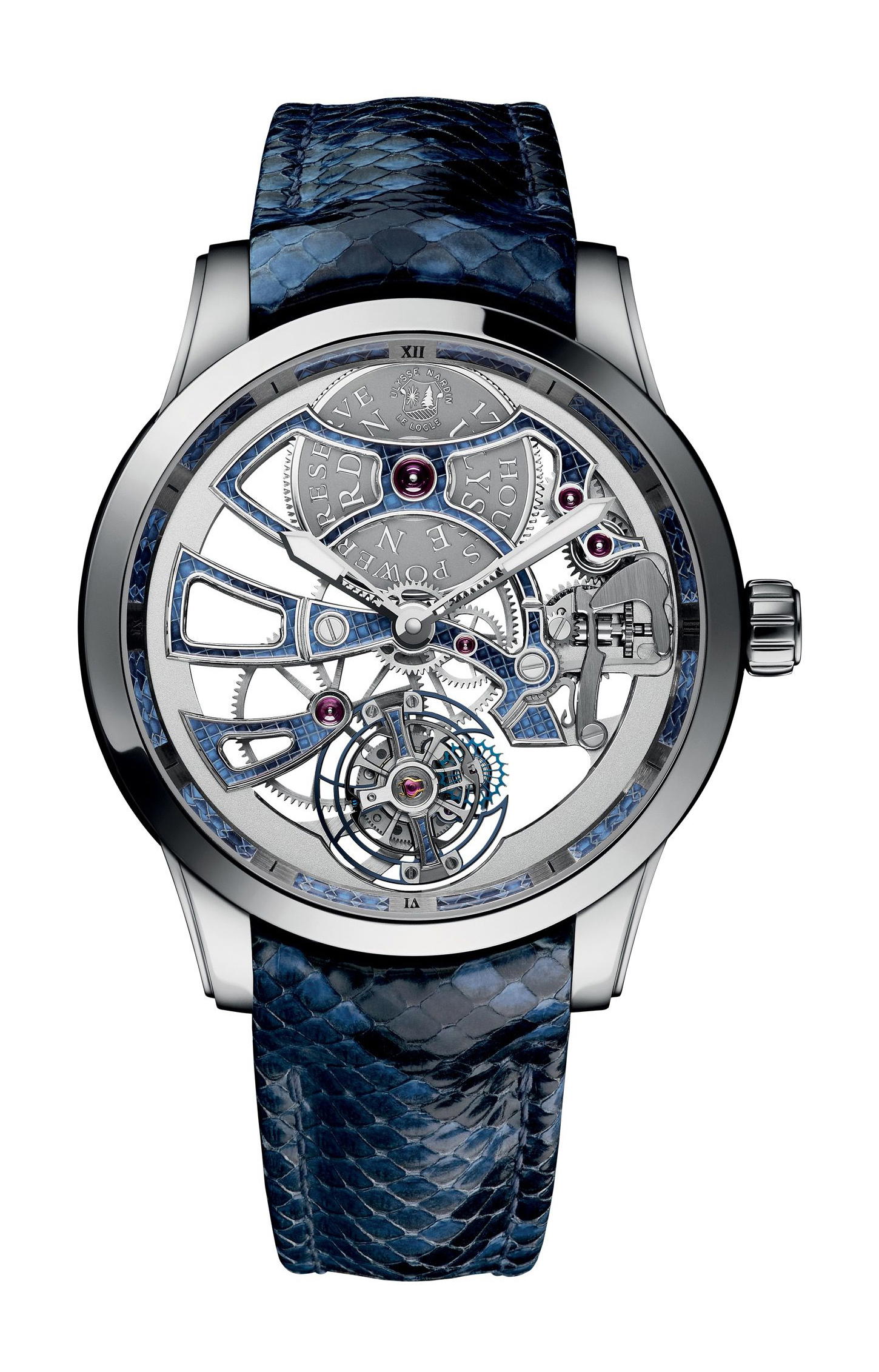 Ulysse Nardin Classico Skeleton Tourbillon