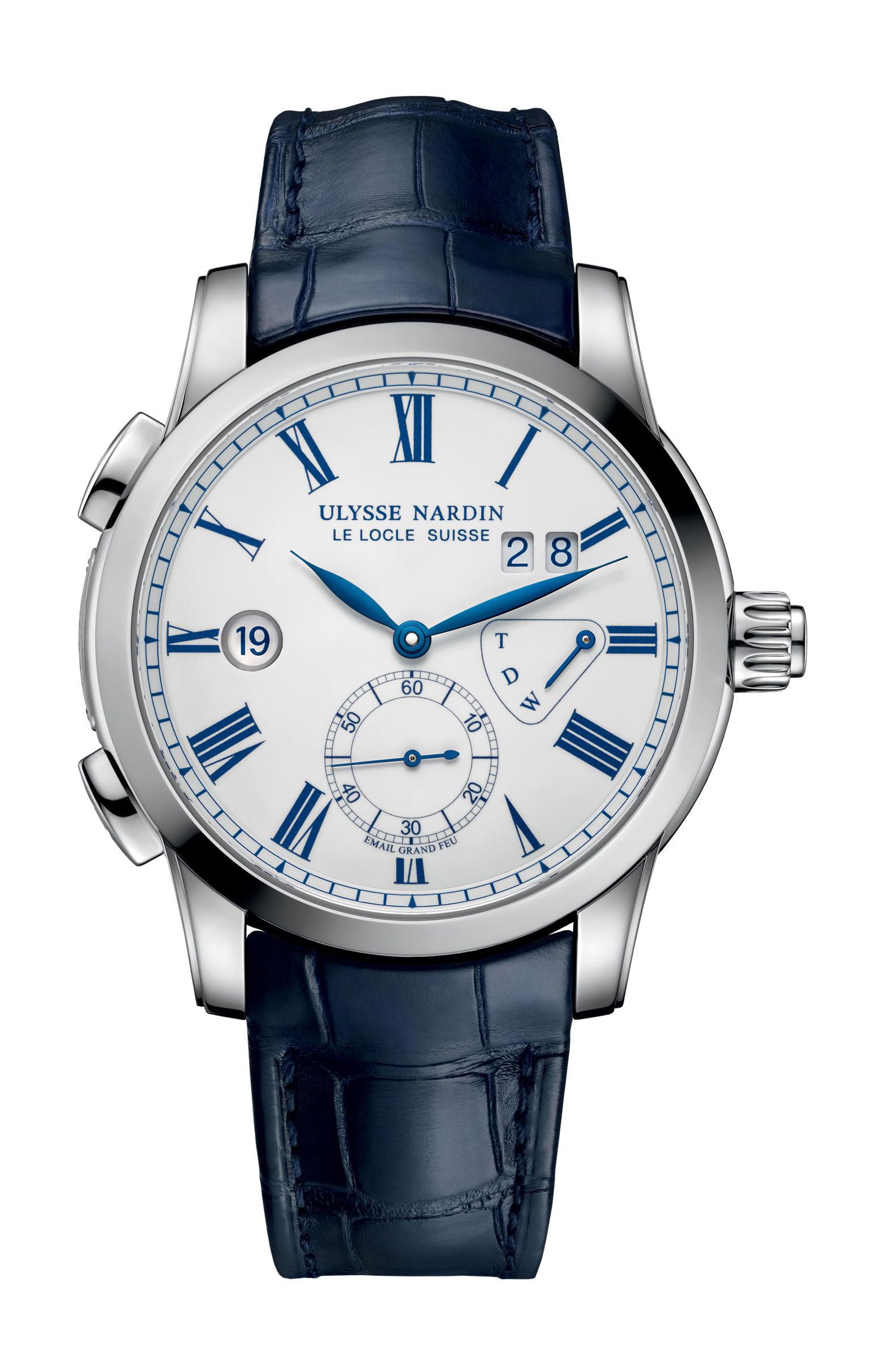 Ulysse Nardin Classico Dual Time