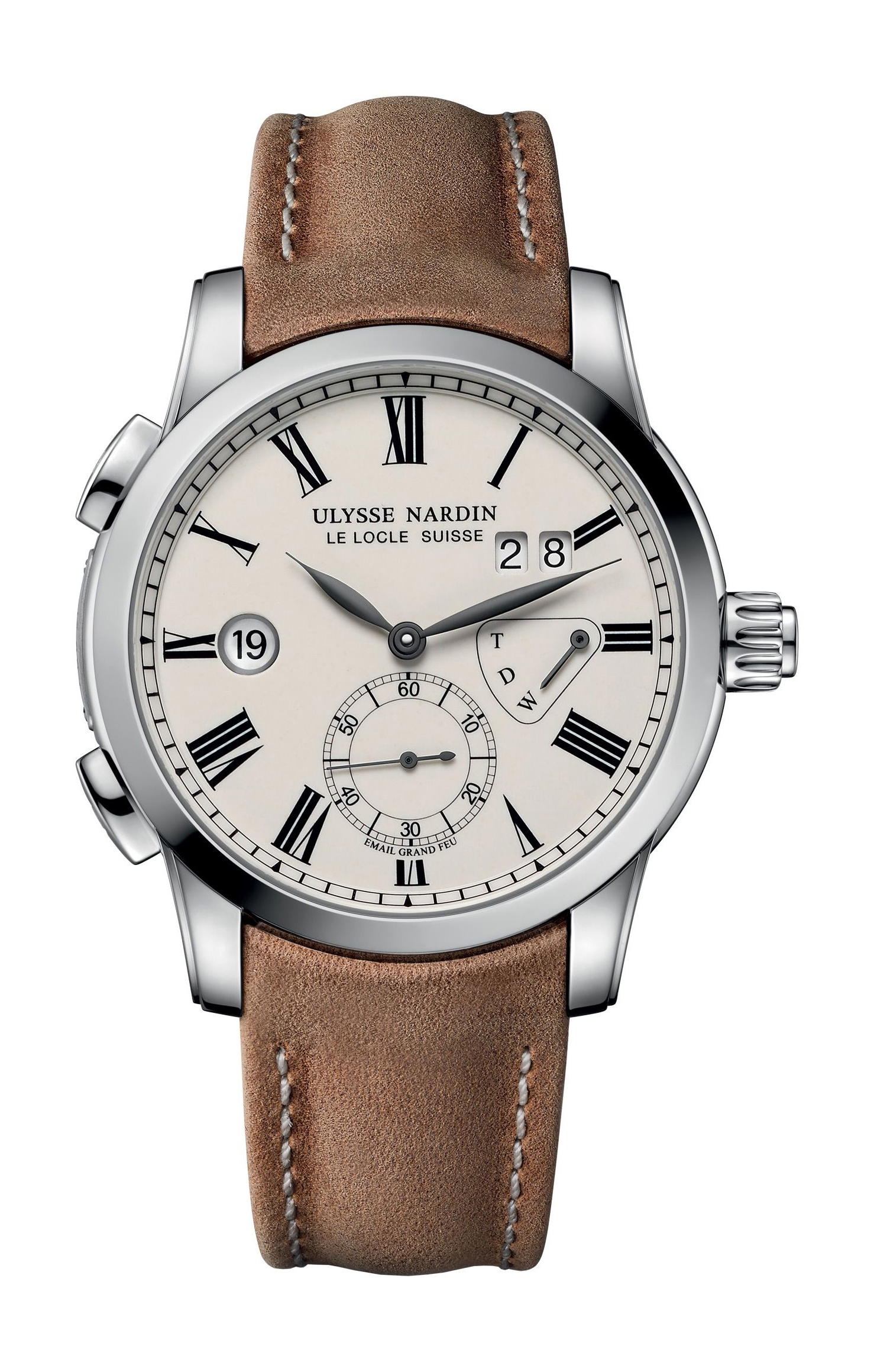 Ulysse Nardin Classico Dual Time