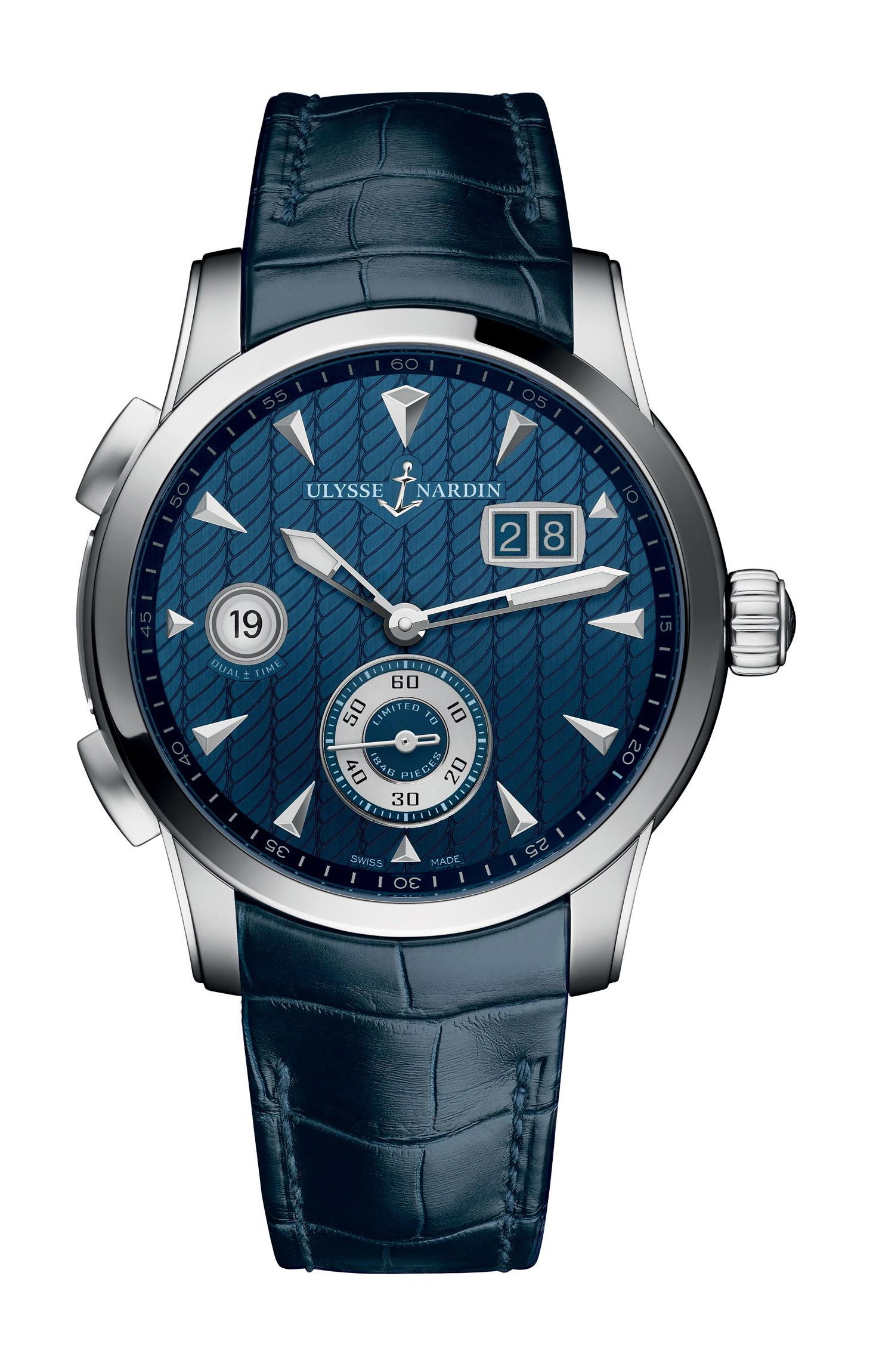 Ulysse Nardin Classico Dual Time